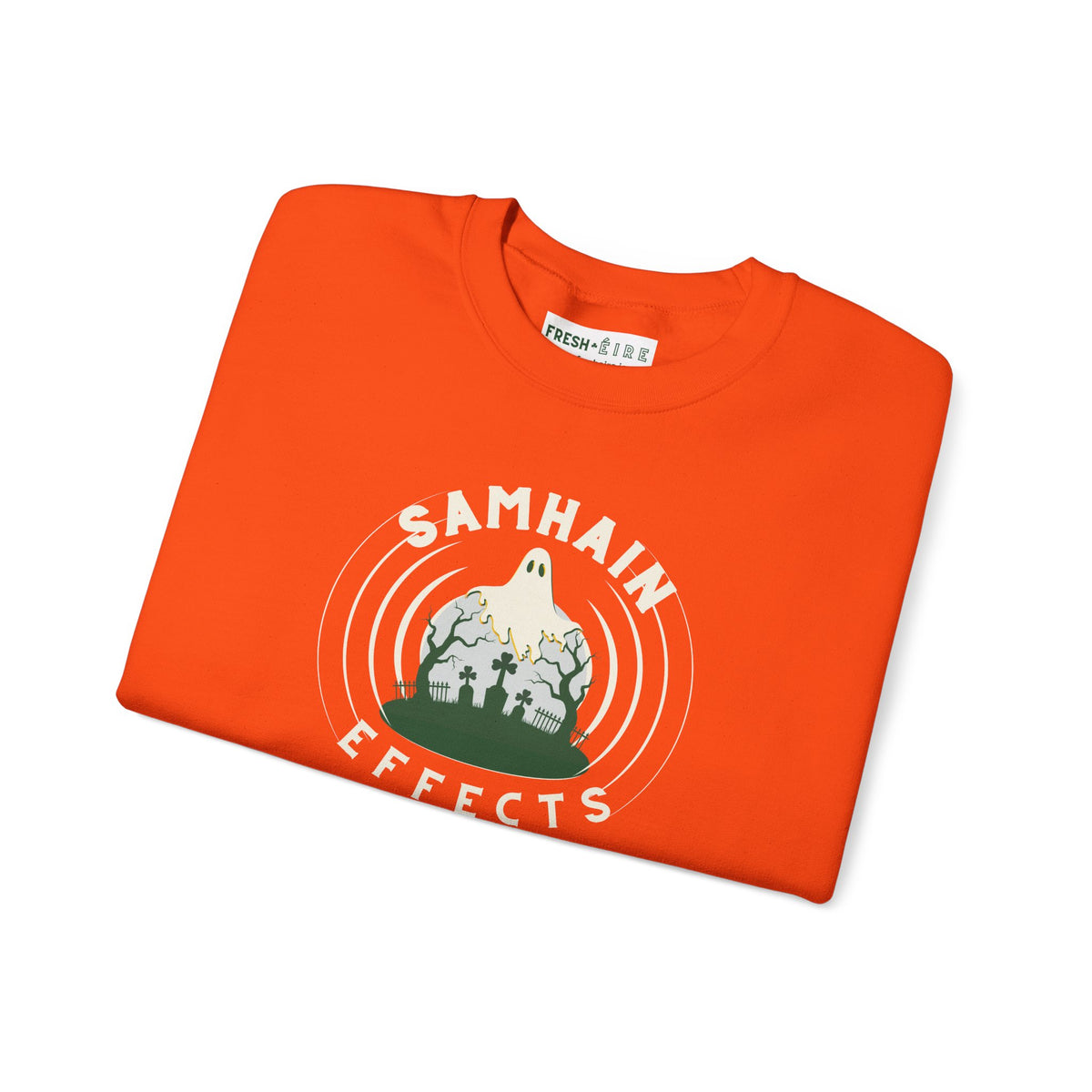 SAMHAIN EFFECTS Unisex Heavy Blend Crewneck Sweatshirt