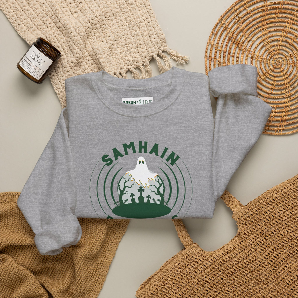 SAMHAIN EFFECTS Unisex Heavy Blend Crewneck Sweatshirt