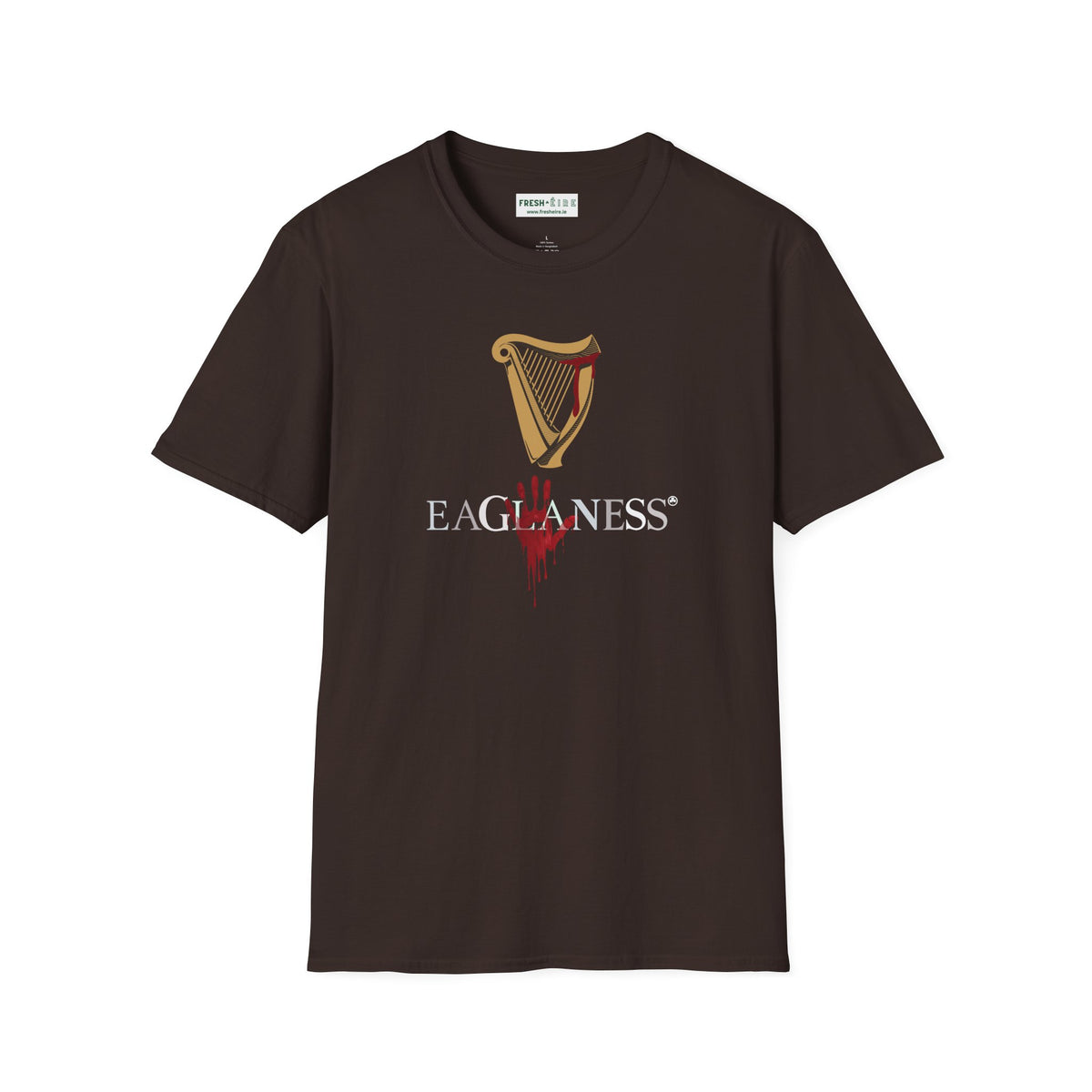 EAGLANESS 100% Cotton Unisex Softstyle T-Shirt