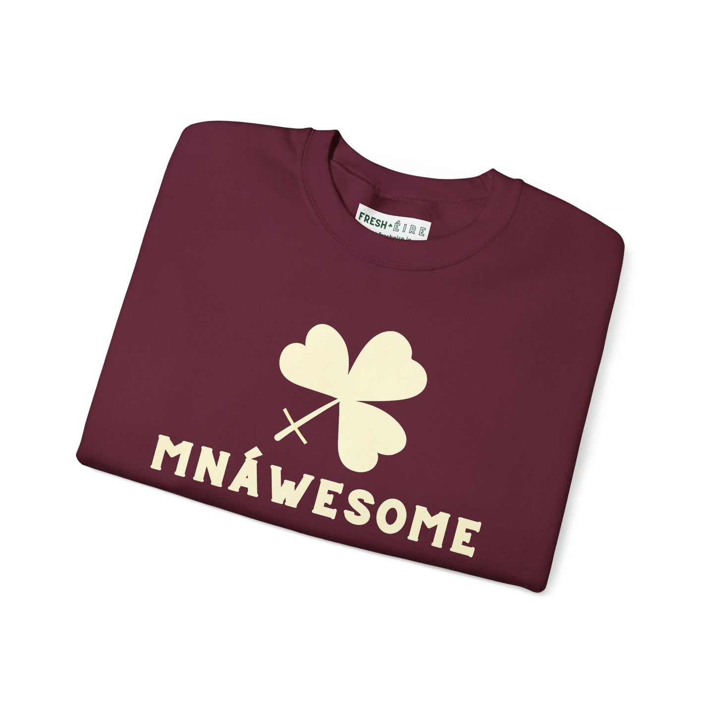 MNÁWESOME Unisex Heavy Blend Crewneck Sweatshirt