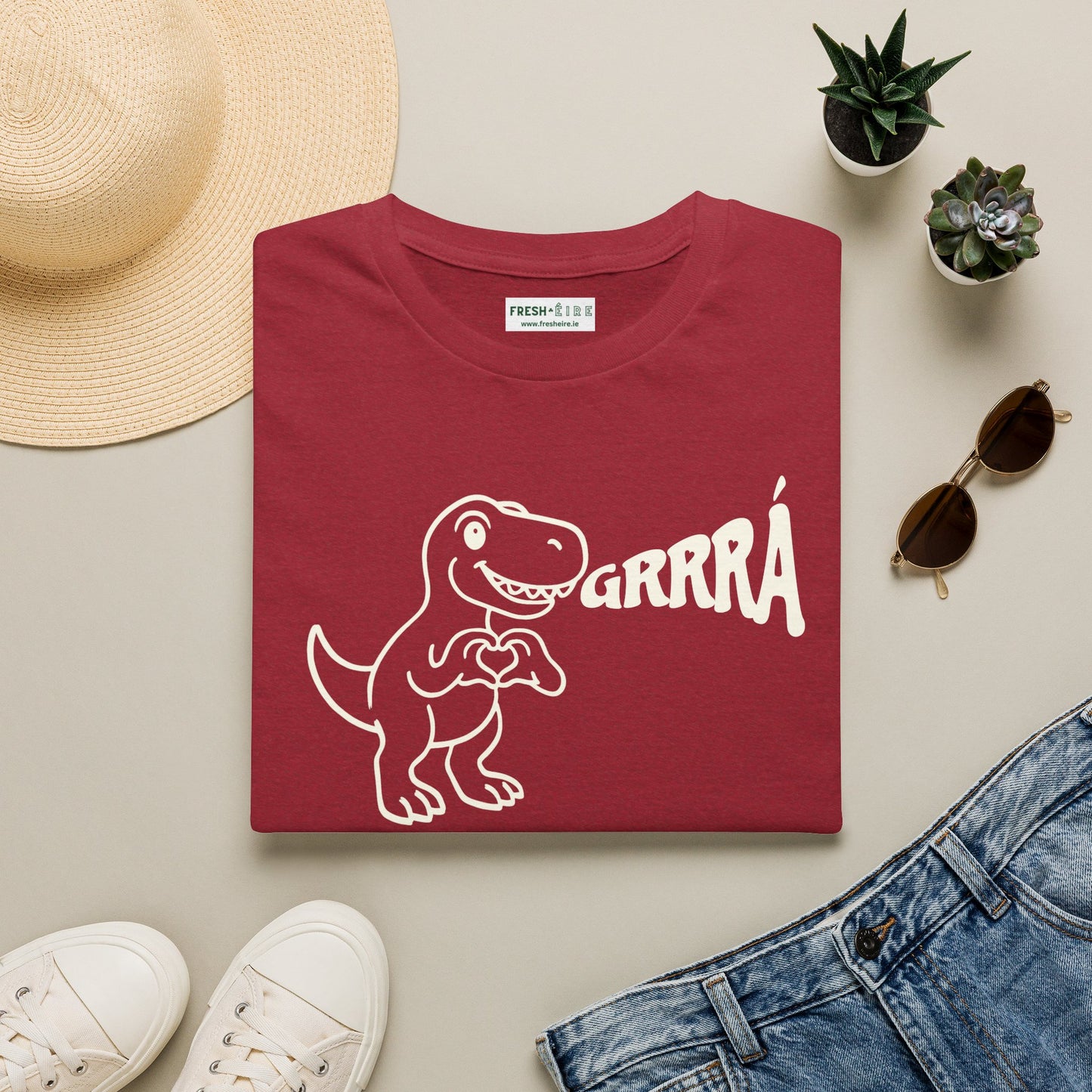 GRRRÁ Unisex Softstyle 100% Cotton T-Shirt