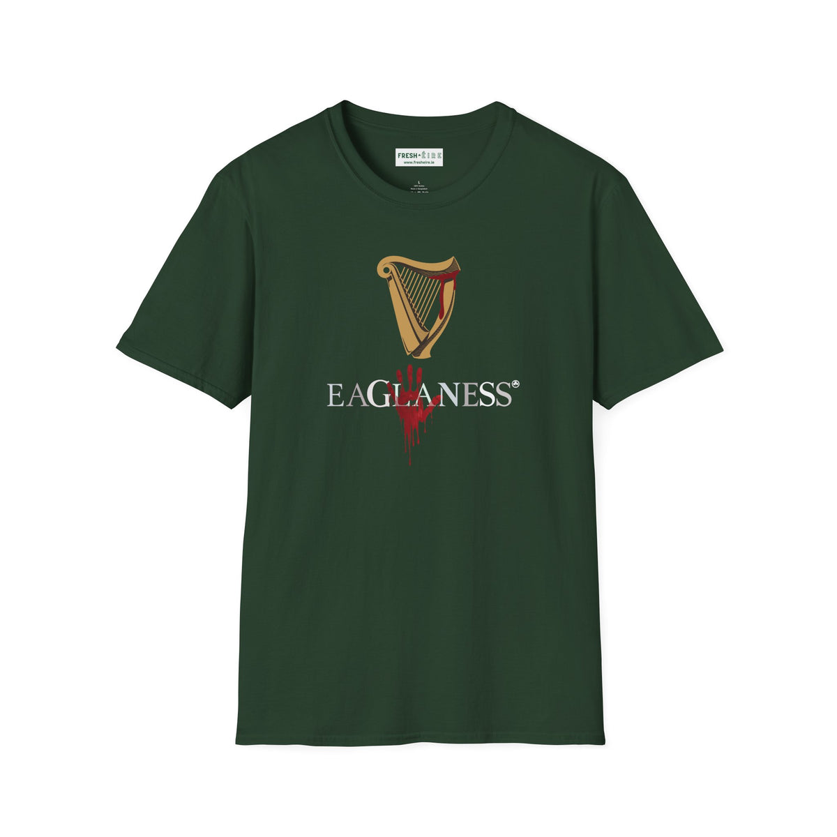 EAGLANESS 100% Cotton Unisex Softstyle T-Shirt