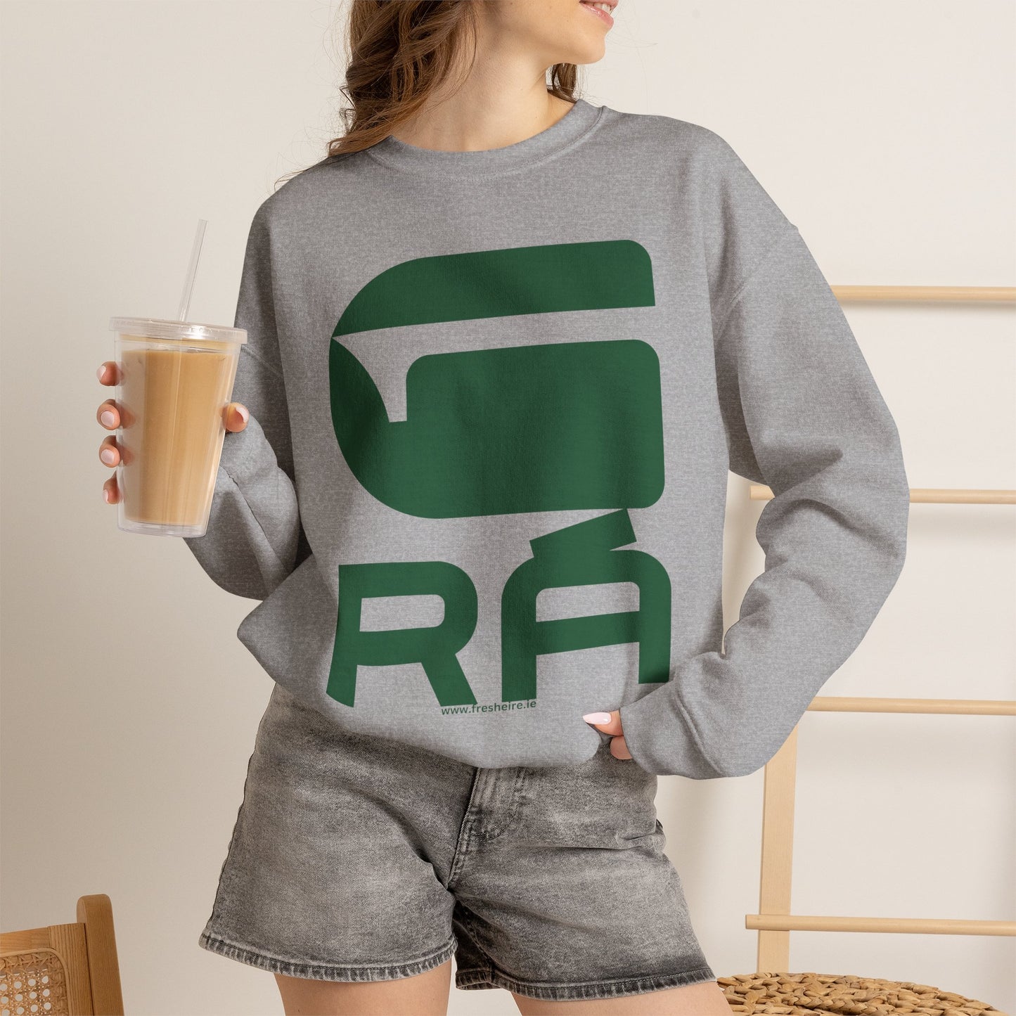 G-RÁ Unisex Heavy Blend™ Crewneck Sweatshirt