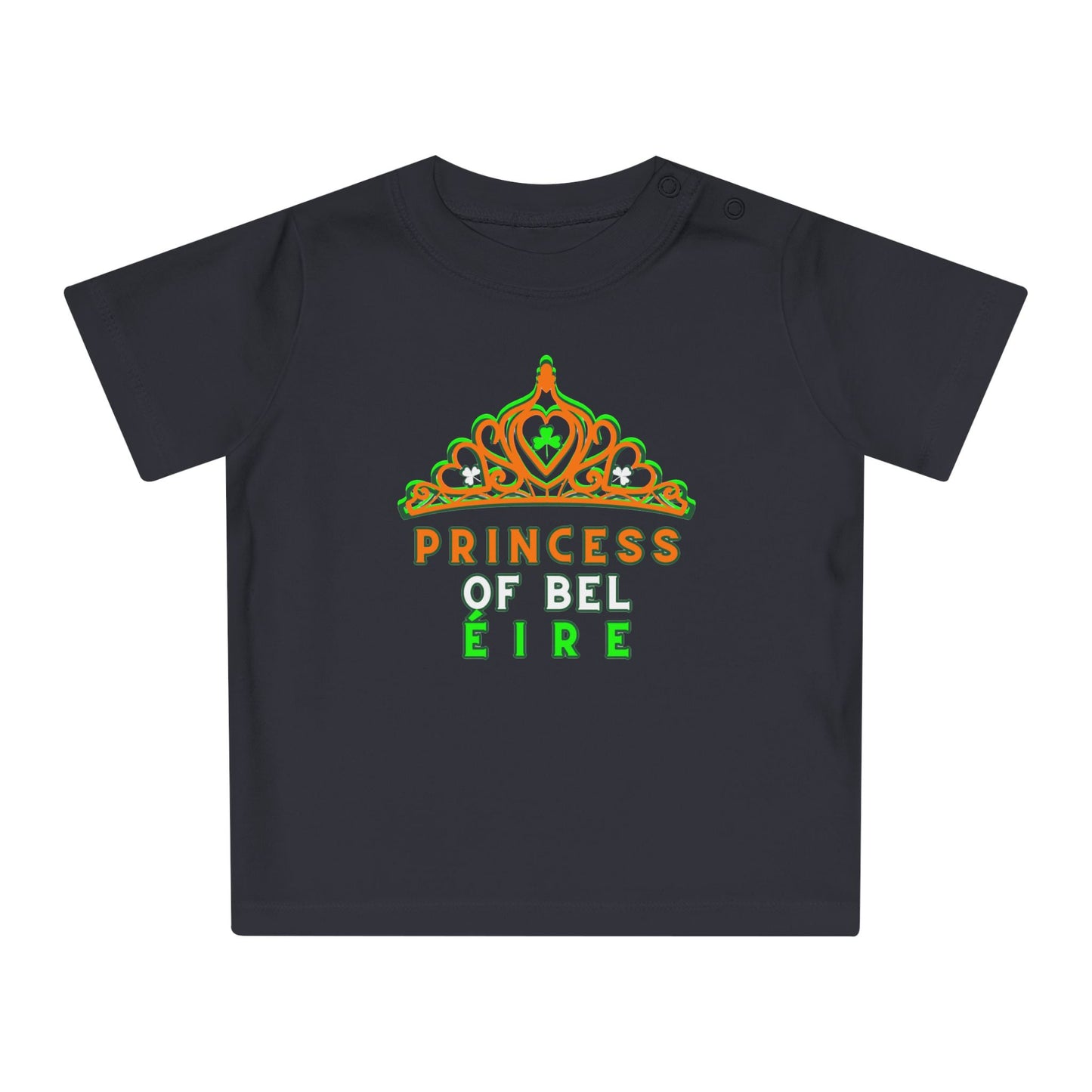 PRINCESS OF BEL ÉIRE Baby & Toddler Organic T-Shirt