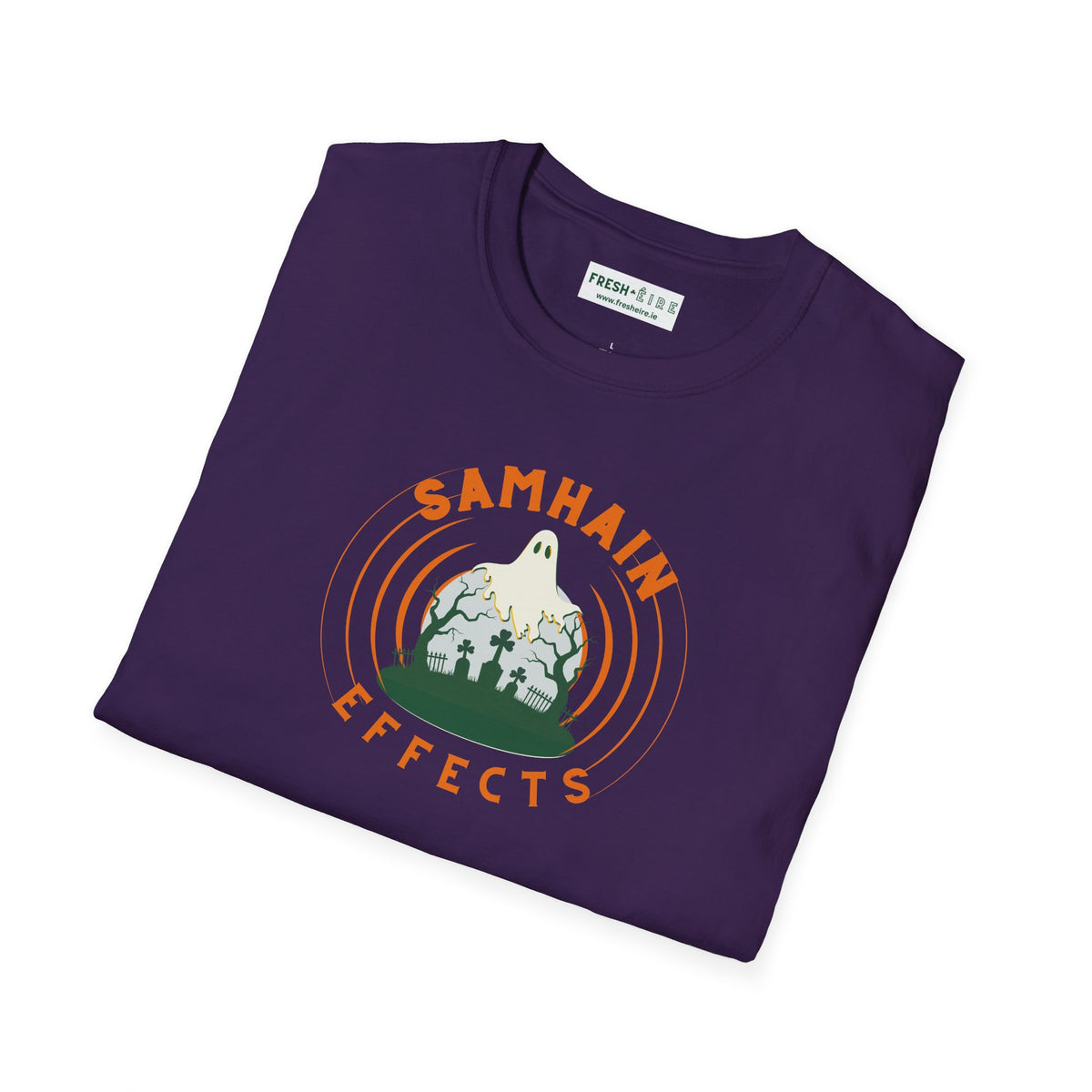 SAMHAIN EFFECTS 100% Cotton Unisex Softstyle T-Shirt