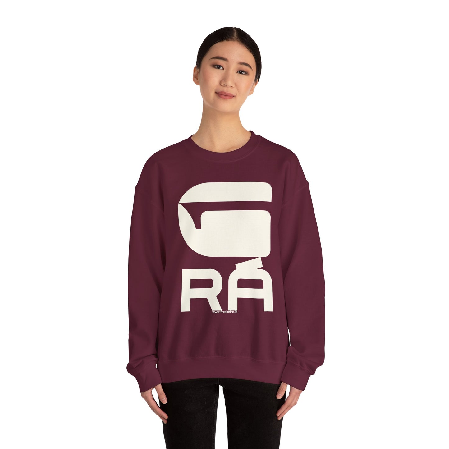 G-RÁ Unisex Heavy Blend™ Crewneck Sweatshirt
