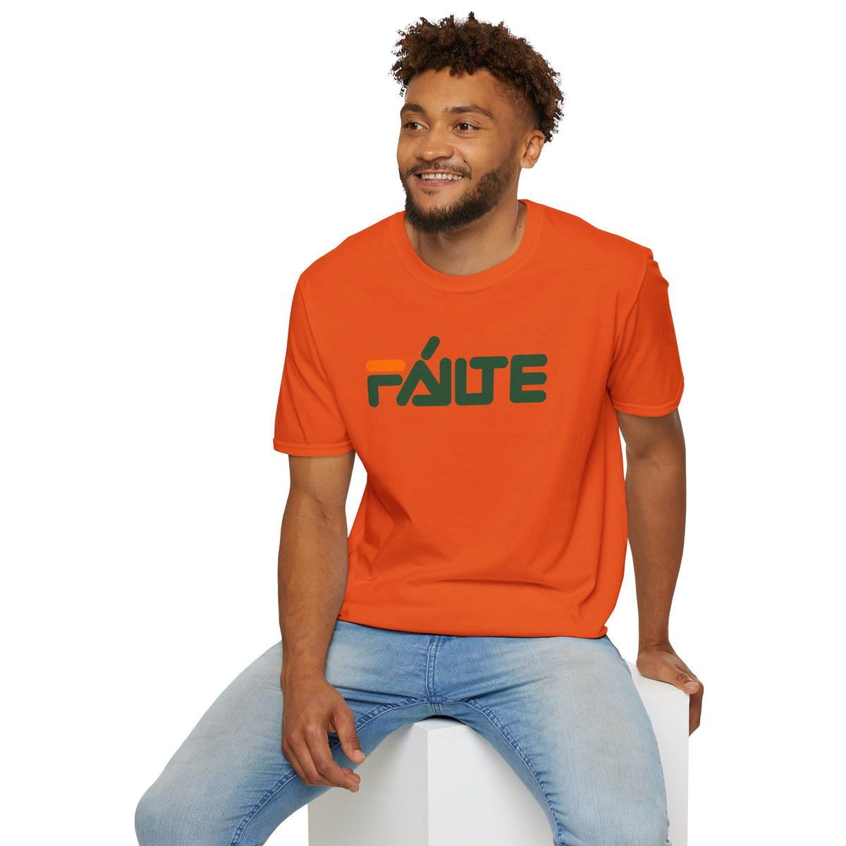 FÁILTE Unisex Softstyle 100% Cotton T-Shirt
