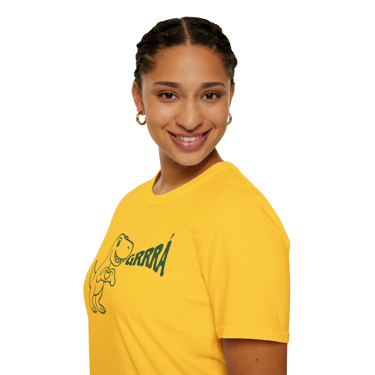 GRRRÁ Unisex Softstyle 100% Cotton T-Shirt