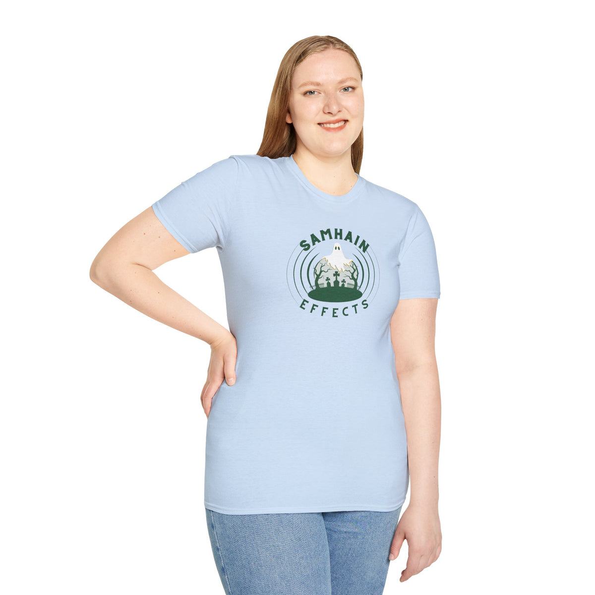 SAMHAIN EFFECTS 100% Cotton Unisex Softstyle T-Shirt