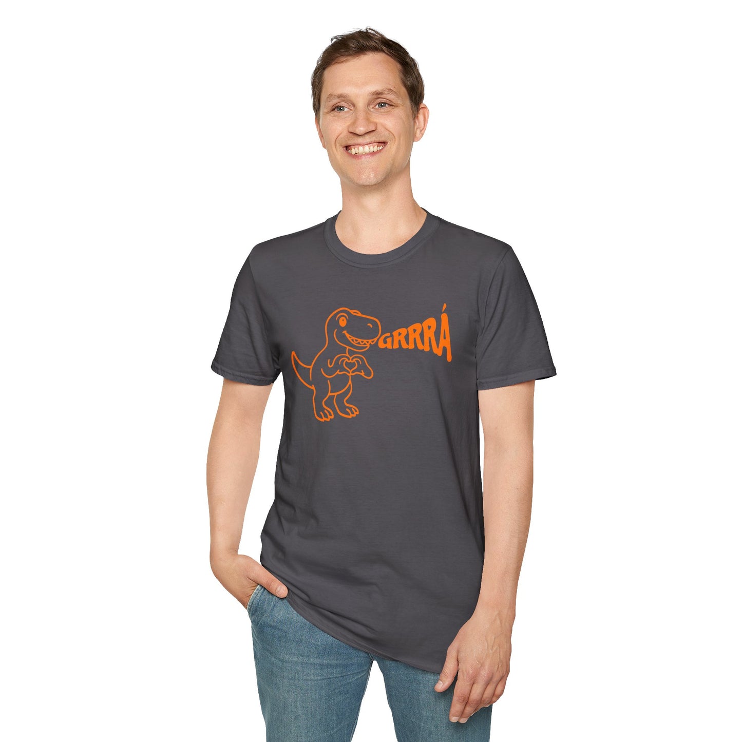GRRRÁ Unisex Softstyle 100% Cotton T-Shirt