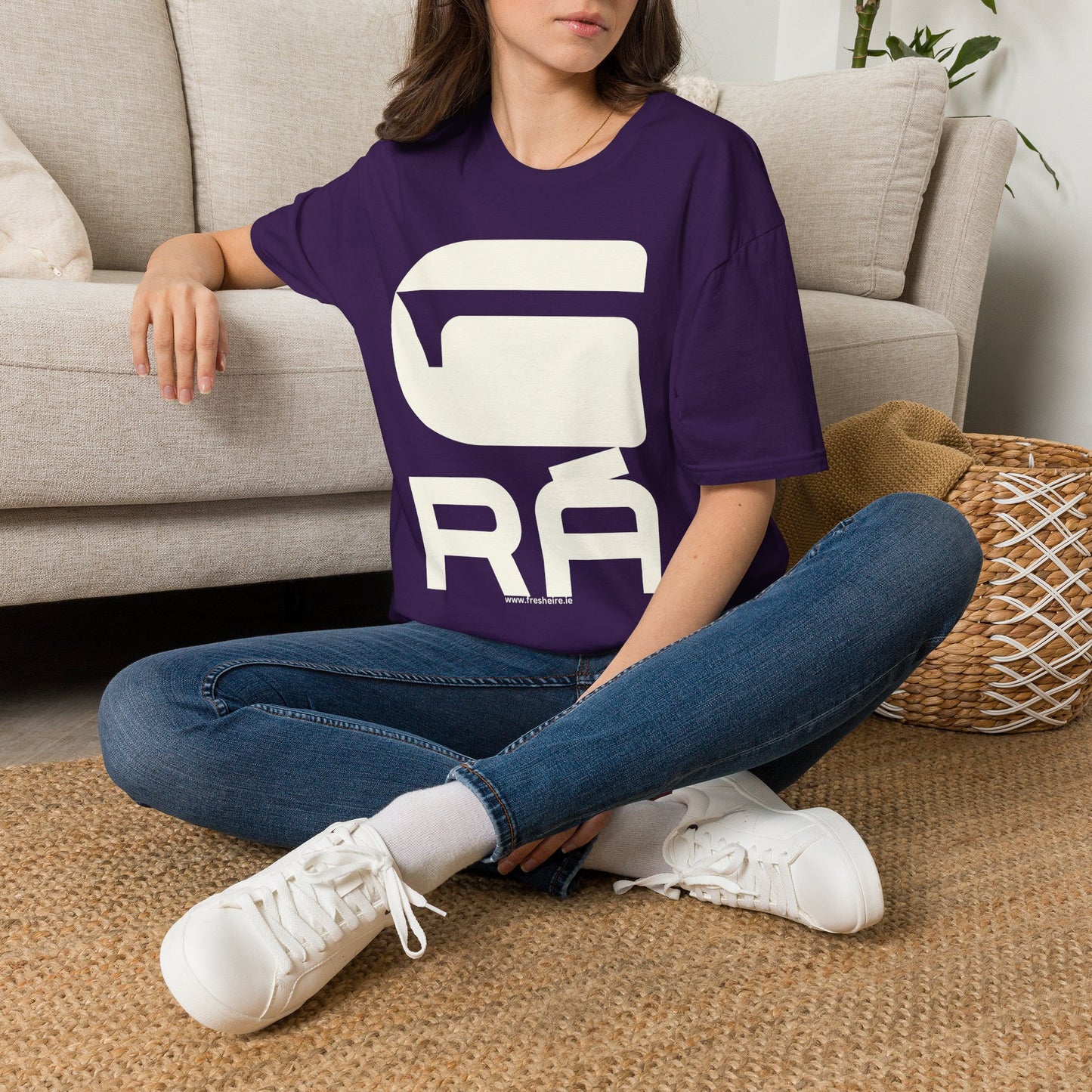 G-RÁ Unisex Softstyle 100% Cotton T-Shirt