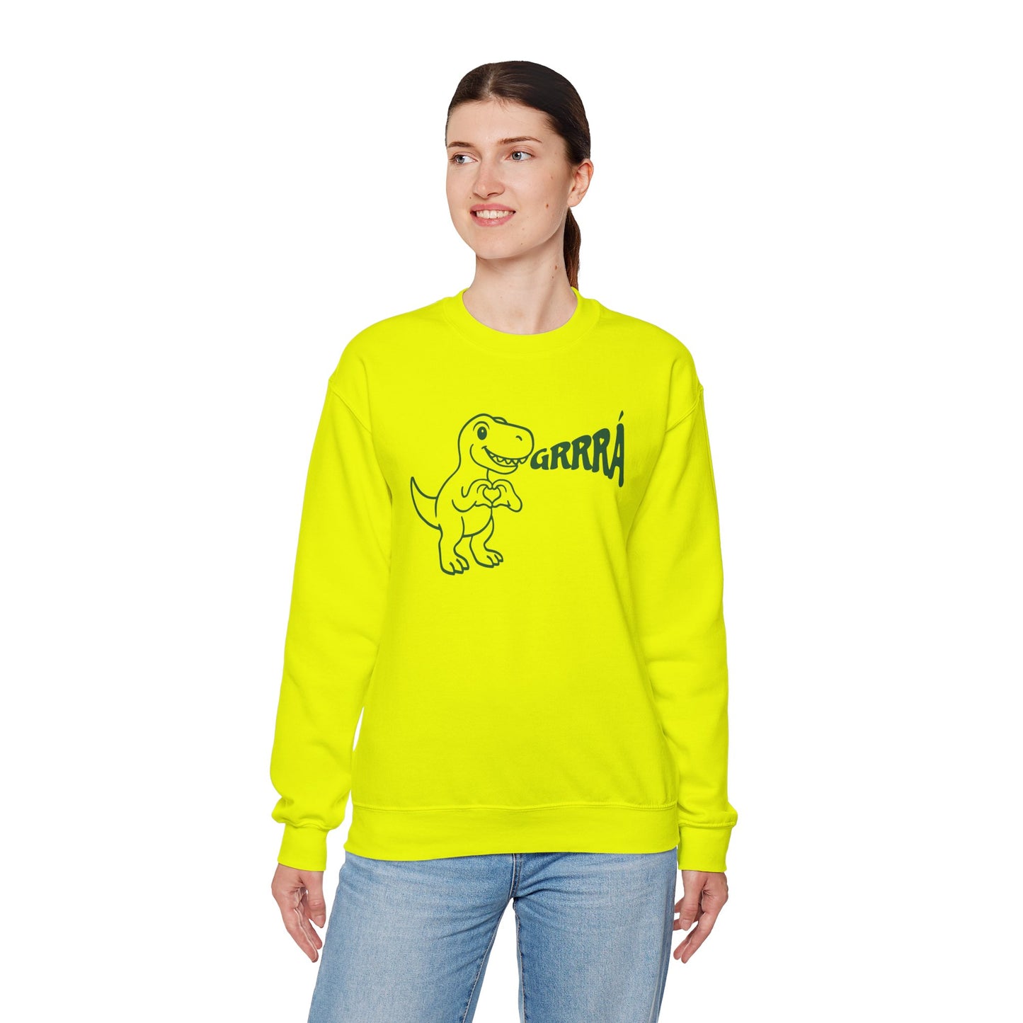 GRRRÁ Unisex Heavy Blend™ Crewneck Sweatshirt
