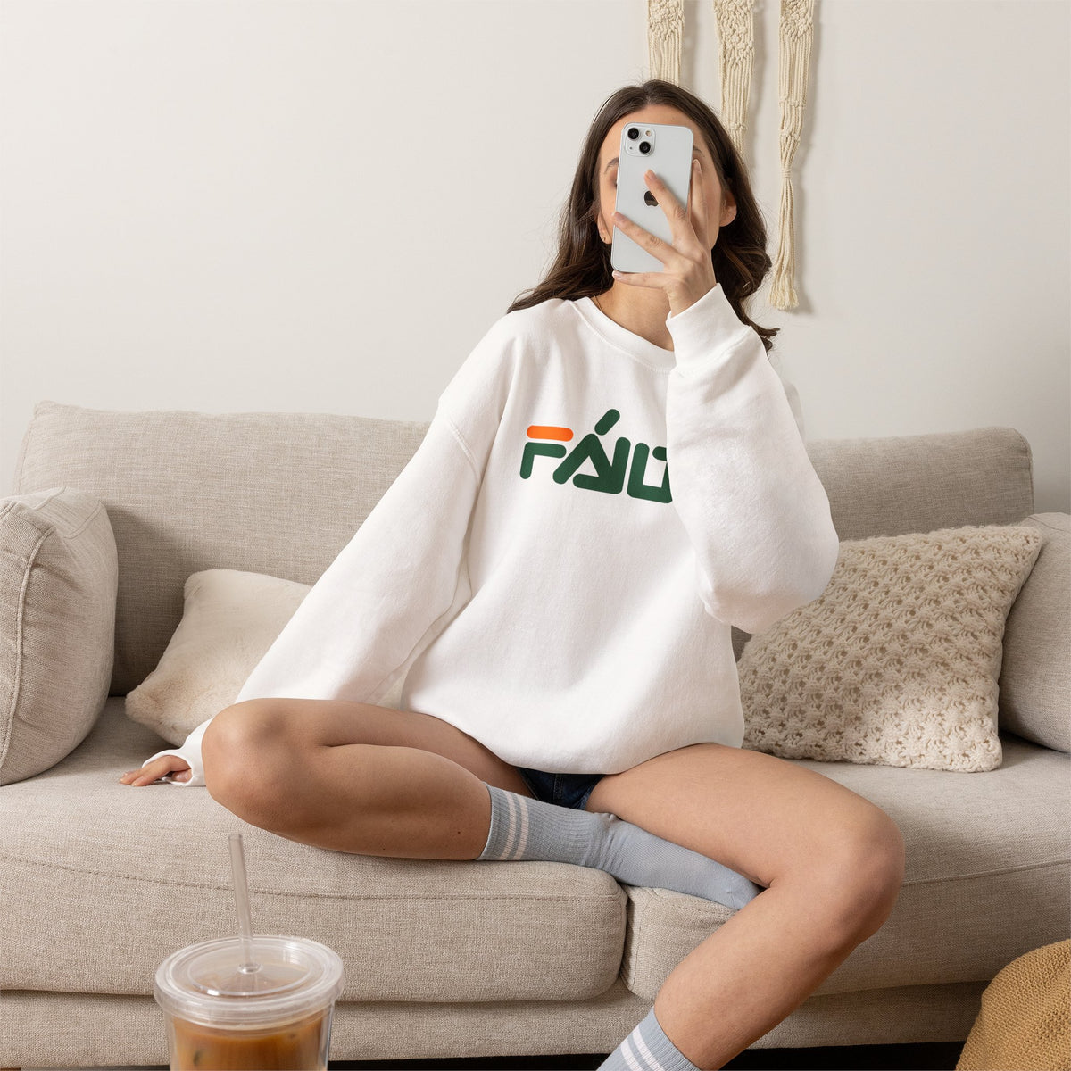 FÁILTE Unisex Heavy Blend™ Crewneck Sweatshirt