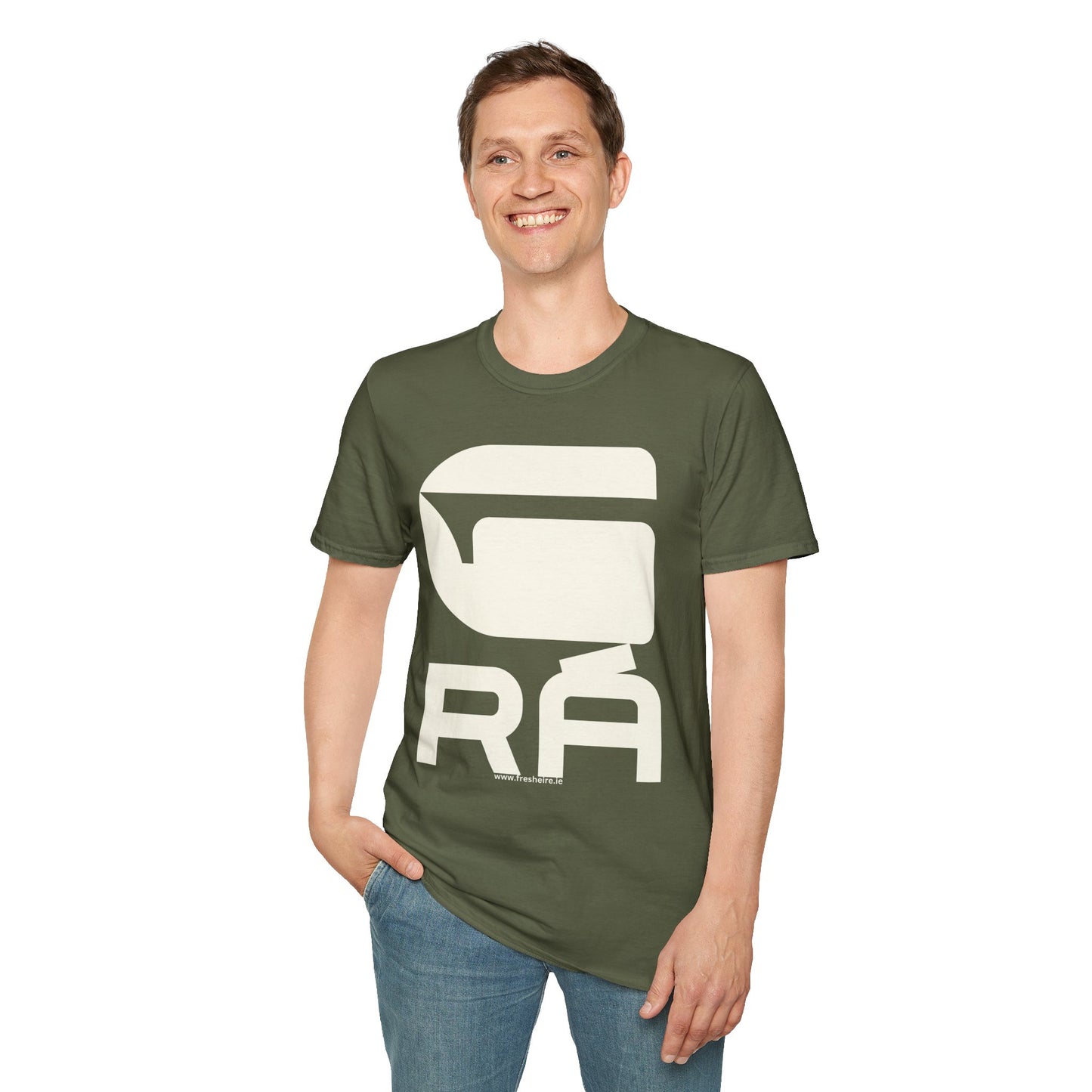 G-RÁ Unisex Softstyle 100% Cotton T-Shirt