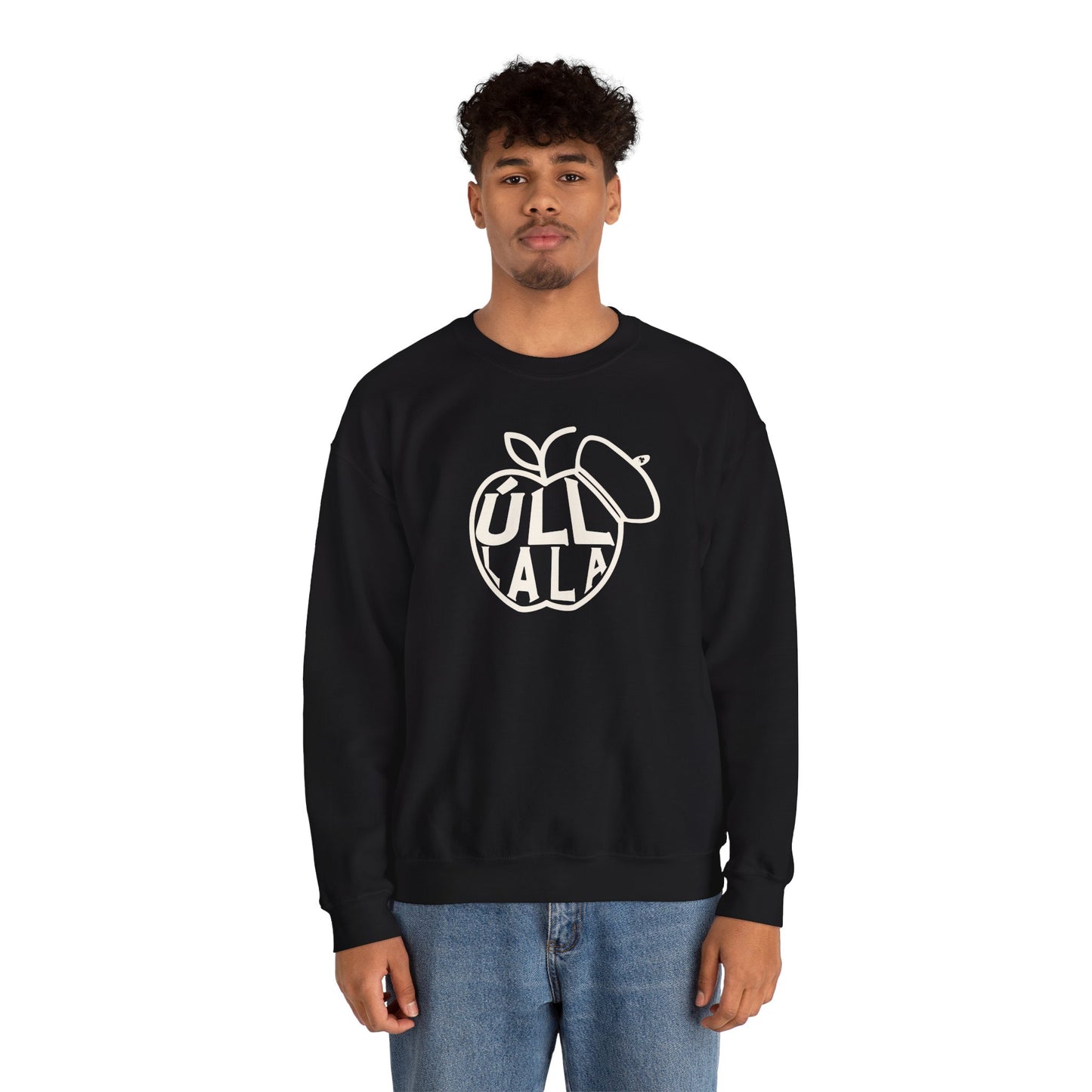 ÚLL LA LA ie Unisex Heavy Blend™ Crewneck Sweatshirt