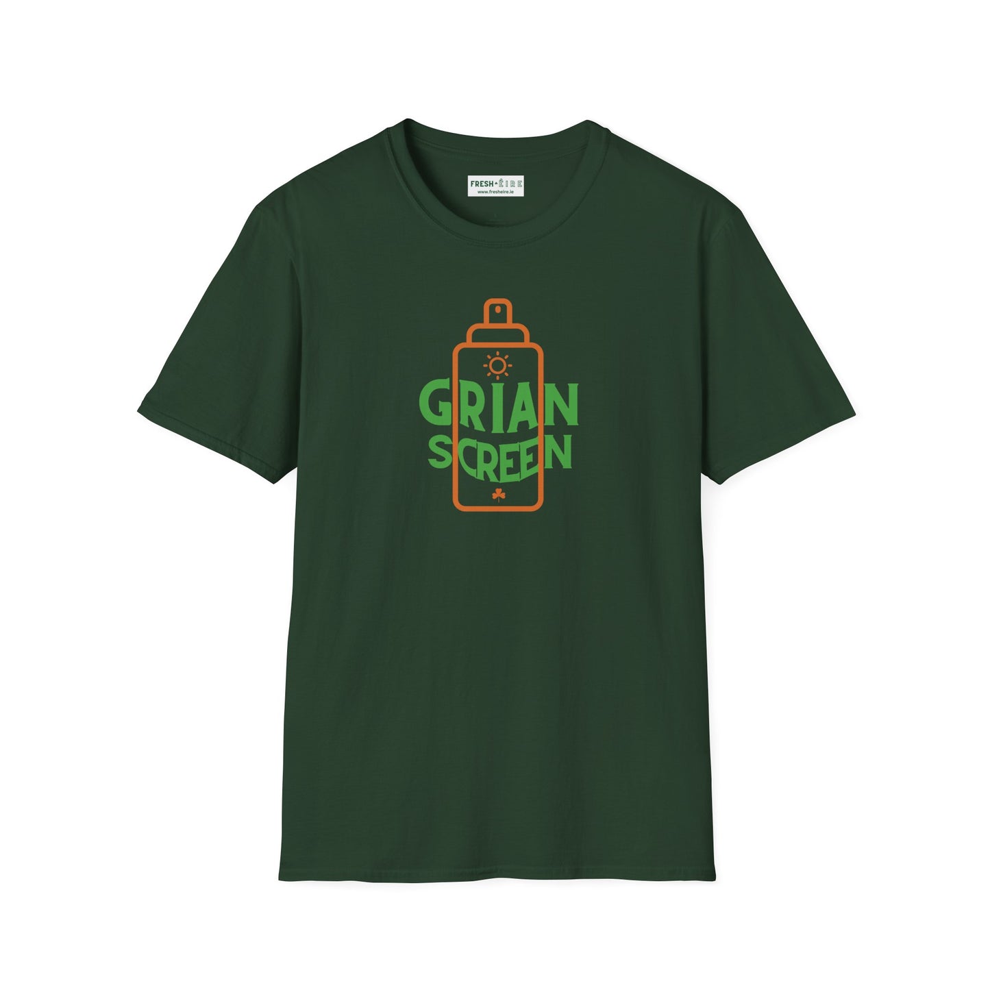 GRIAN SCREEN Unisex Softstyle T-Shirt