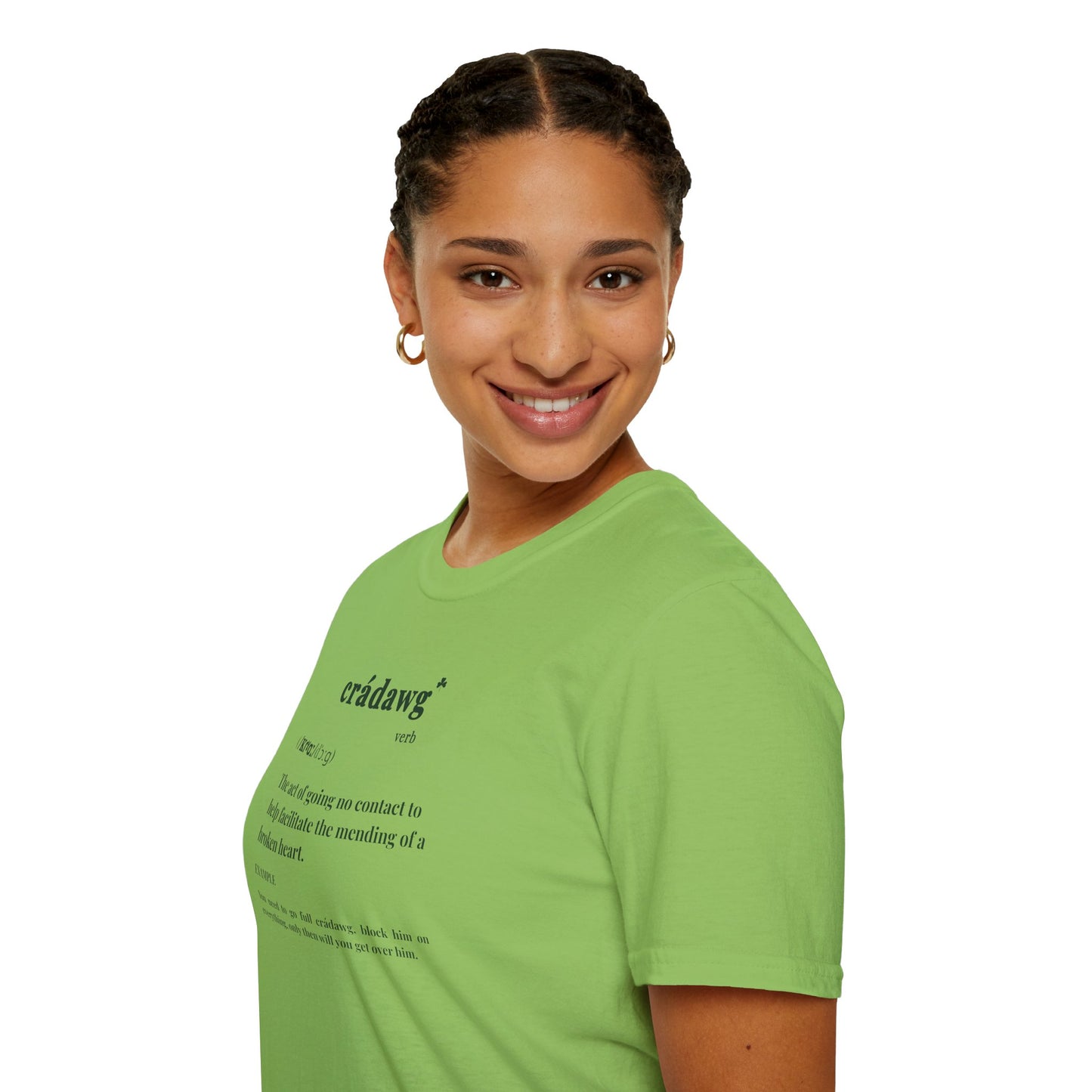 crádawg Unisex Softstyle 100% Cotton T-Shirt