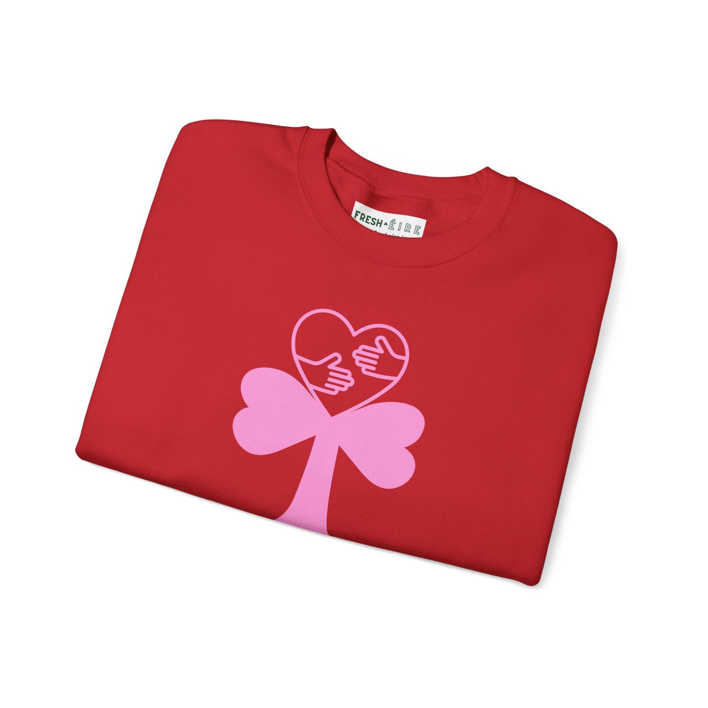 CROÍ HUGGER V DAY Unisex Heavy Blend™ Crewneck Sweatshirt