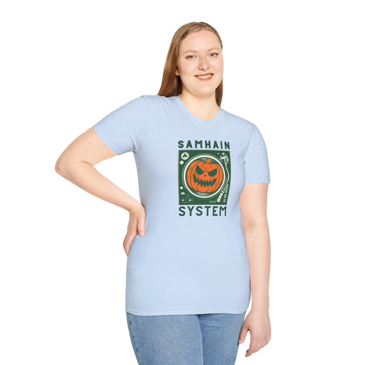 SAMHAIN SYSTEM 100% Cotton Unisex Softstyle T-Shirt