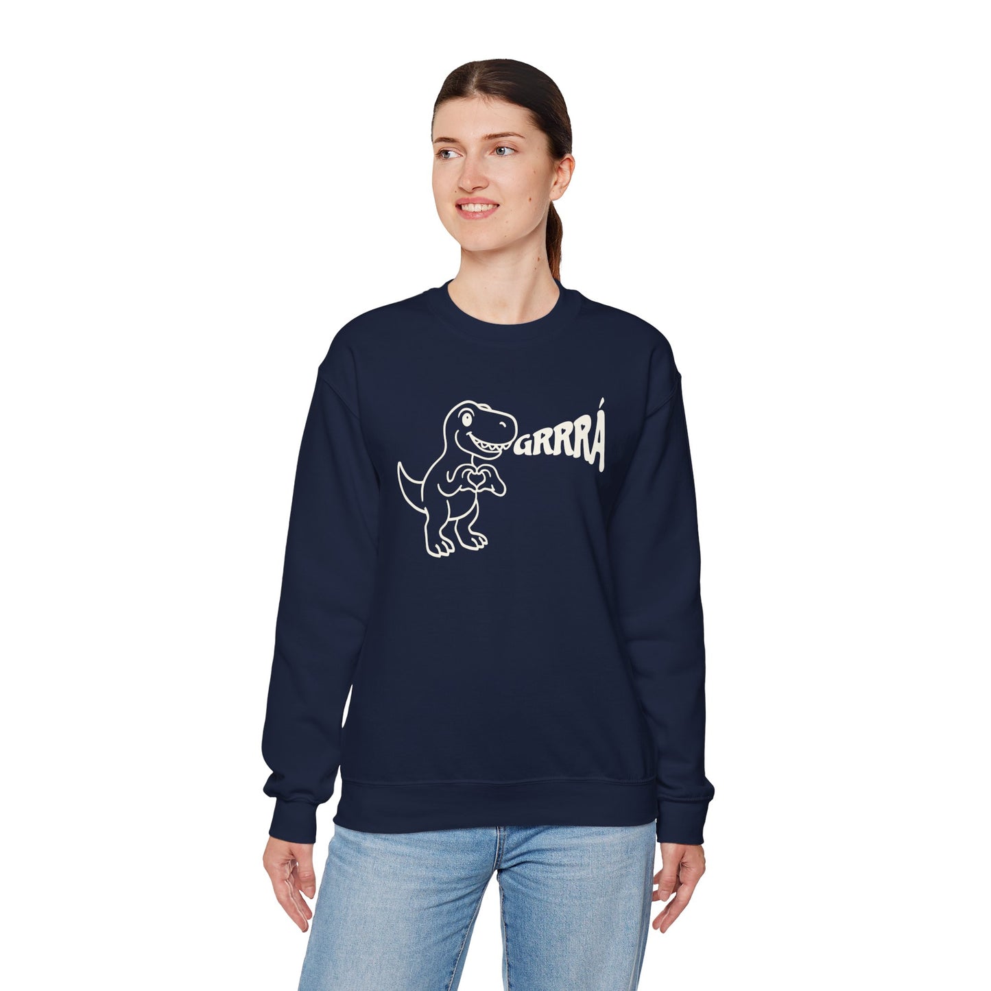 GRRRÁ Unisex Heavy Blend™ Crewneck Sweatshirt