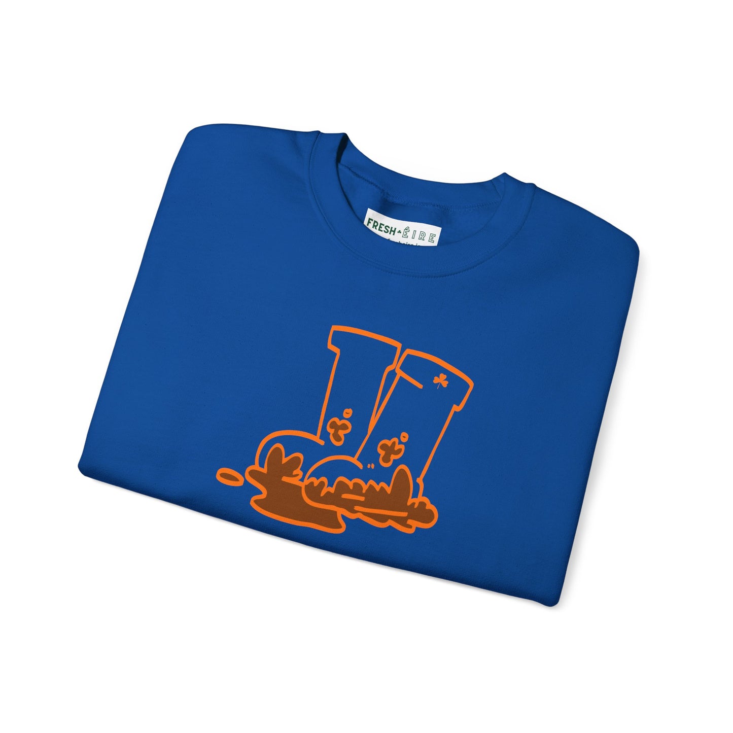 MUD FOLCADH Unisex Heavy Blend™ Crewneck Sweatshirt
