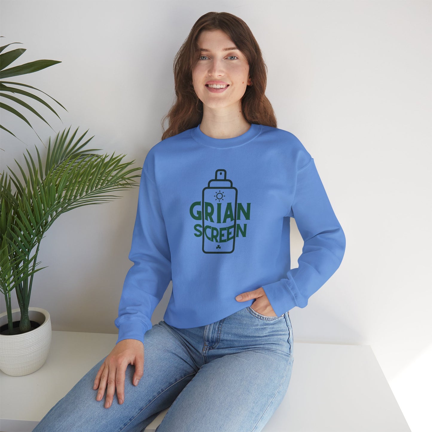 GRIAN SCREEN Unisex Heavy Blend™ Crewneck Sweatshirt