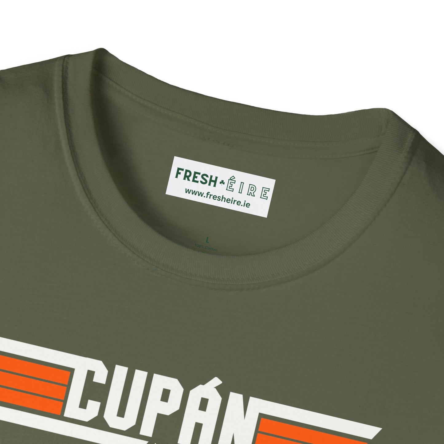 CUPÁN Unisex Softstyle 100% Cotton T-Shirt