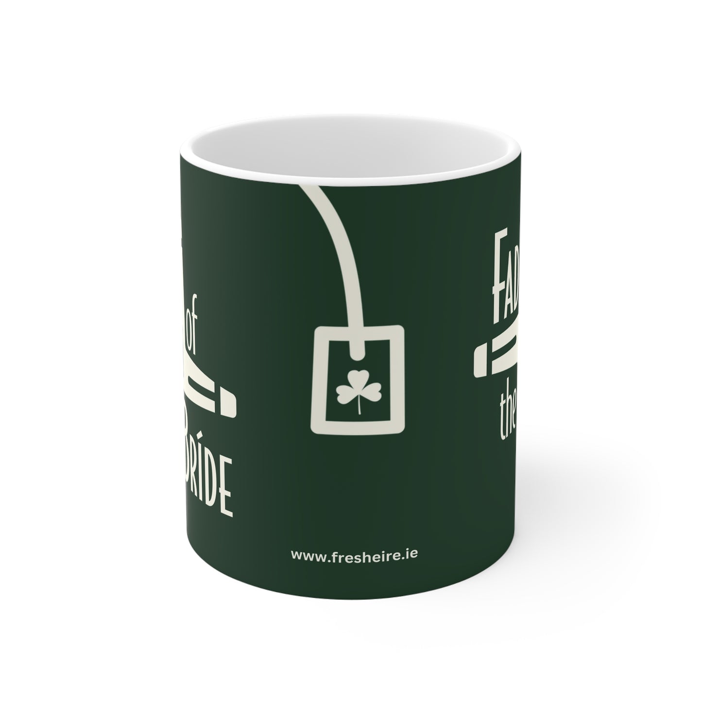 FADA of the BRÍDE  33cl White Ceramic Mug