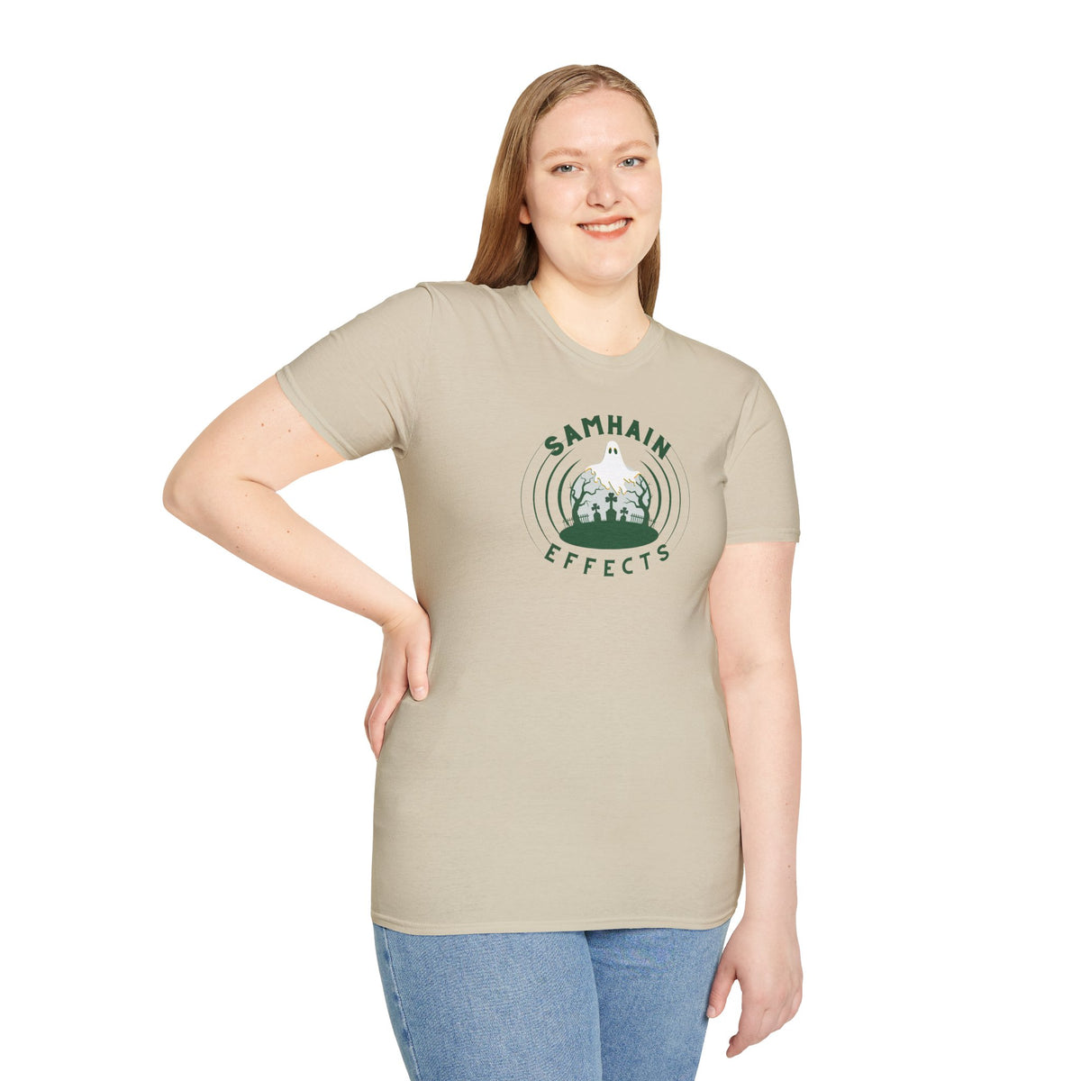 SAMHAIN EFFECTS 100% Cotton Unisex Softstyle T-Shirt