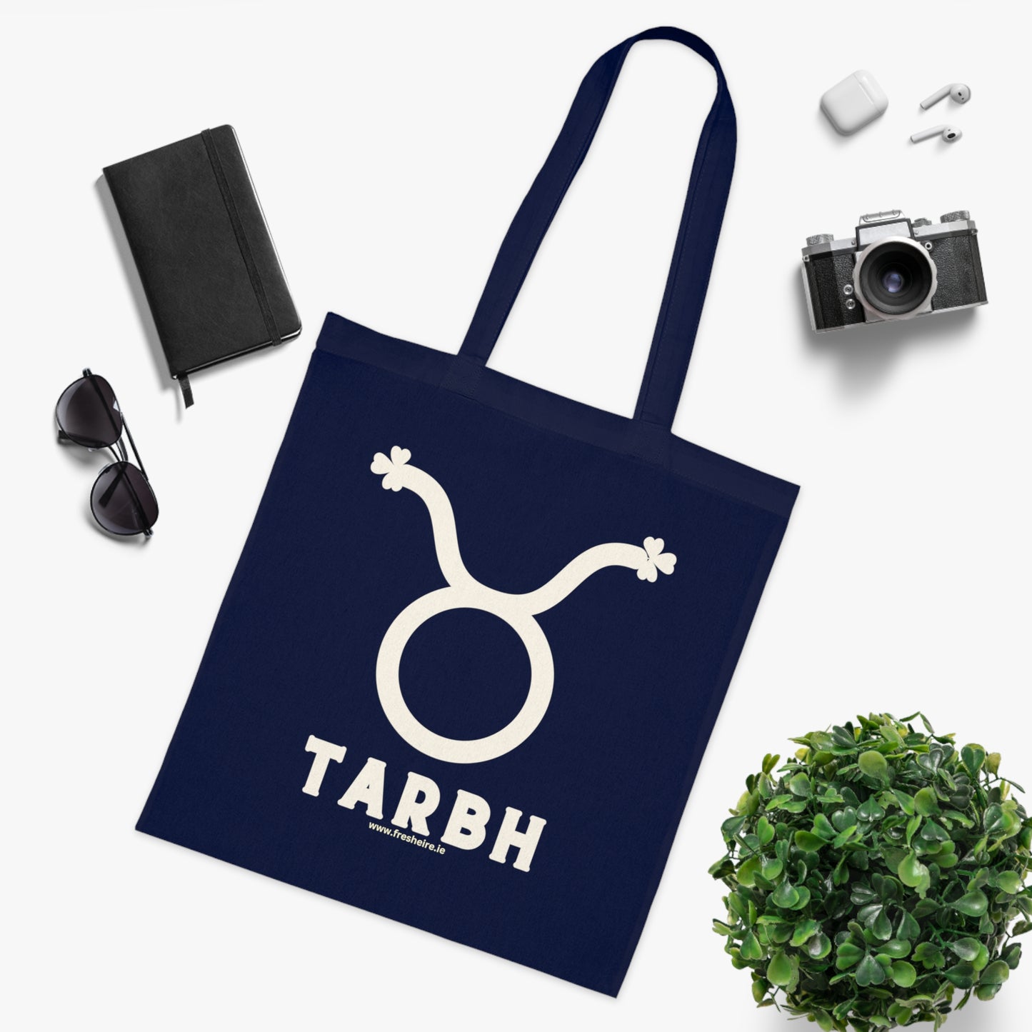 TARBH 100% Cotton Tote Bag