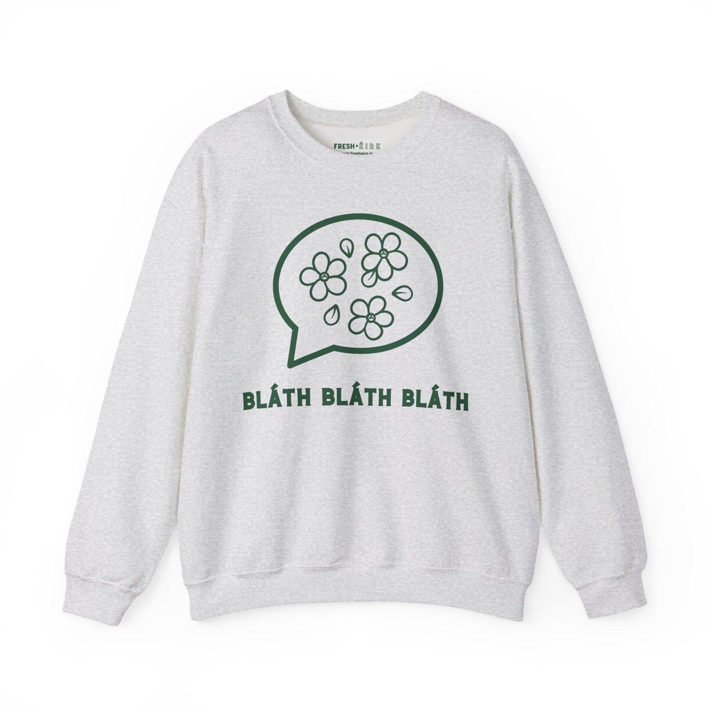 BLÁTH BLÁTH BLÁTH Unisex Heavy Blend  Crewneck Sweatshirt