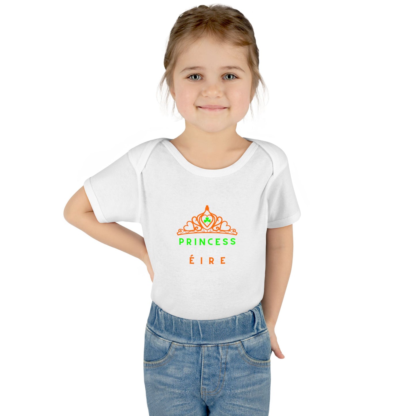 Princess Of Bel Éire Baby & Toddler Organic T-Shirt