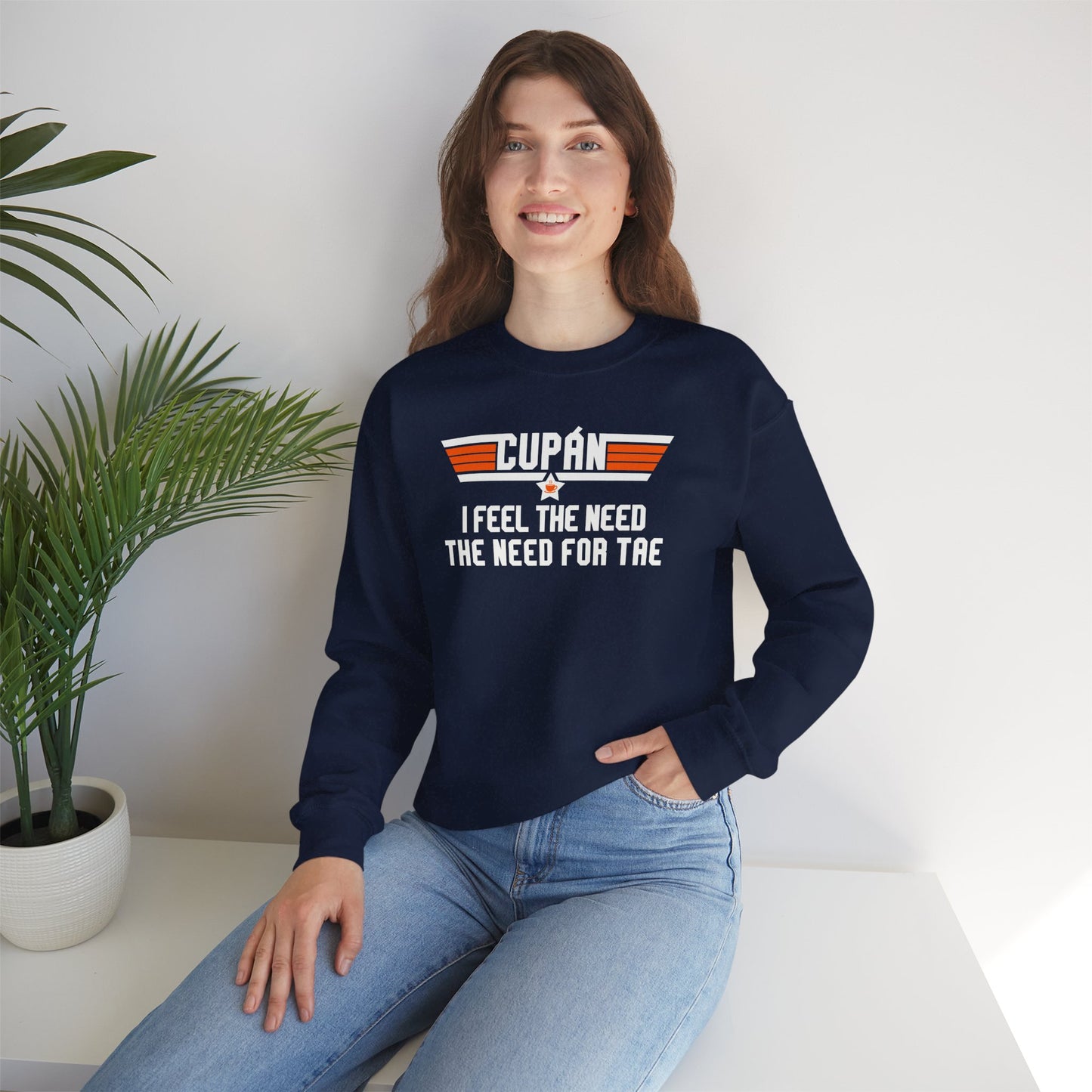 CUPÁN Unisex Heavy Blend™ Crewneck Sweatshirt