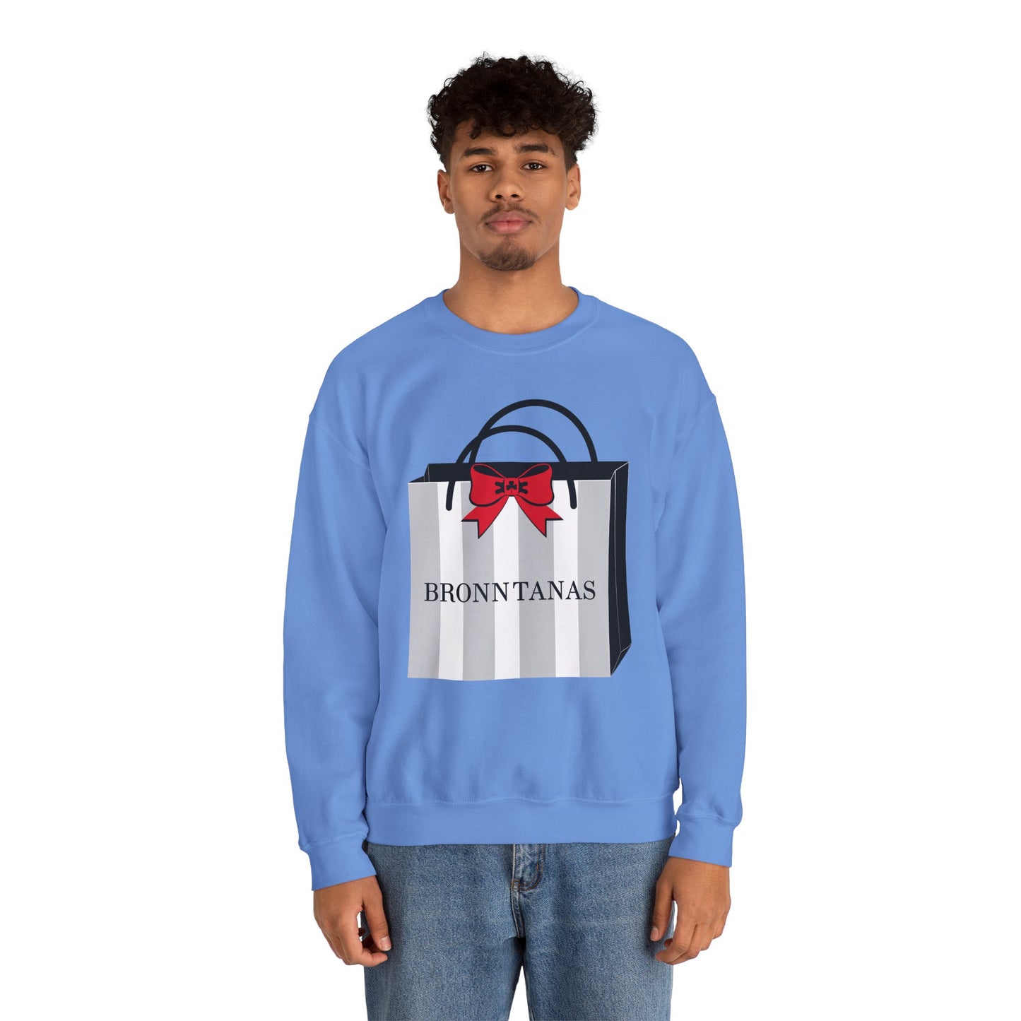 BRONNTANAS Unisex Heavy Blend™ Crewneck Sweatshirt