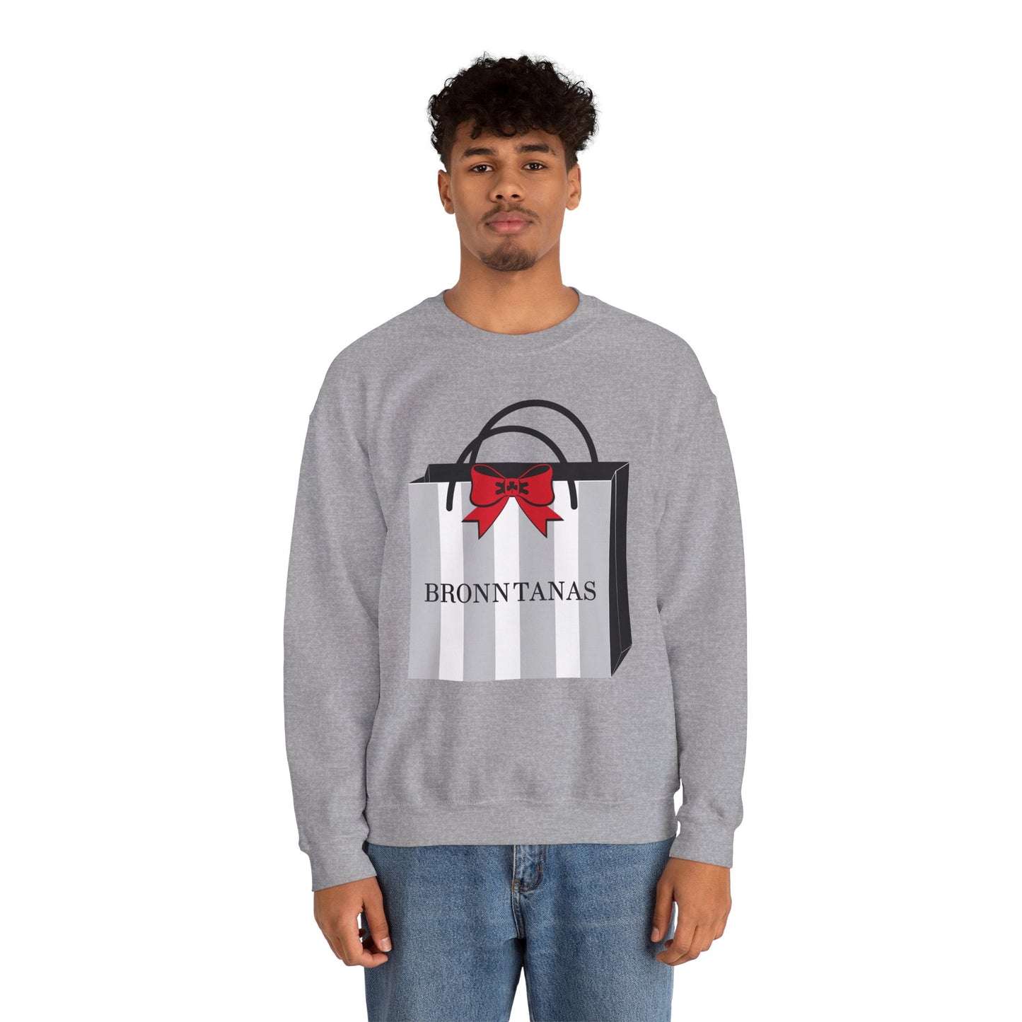 BRONNTANAS Unisex Heavy Blend™ Crewneck Sweatshirt