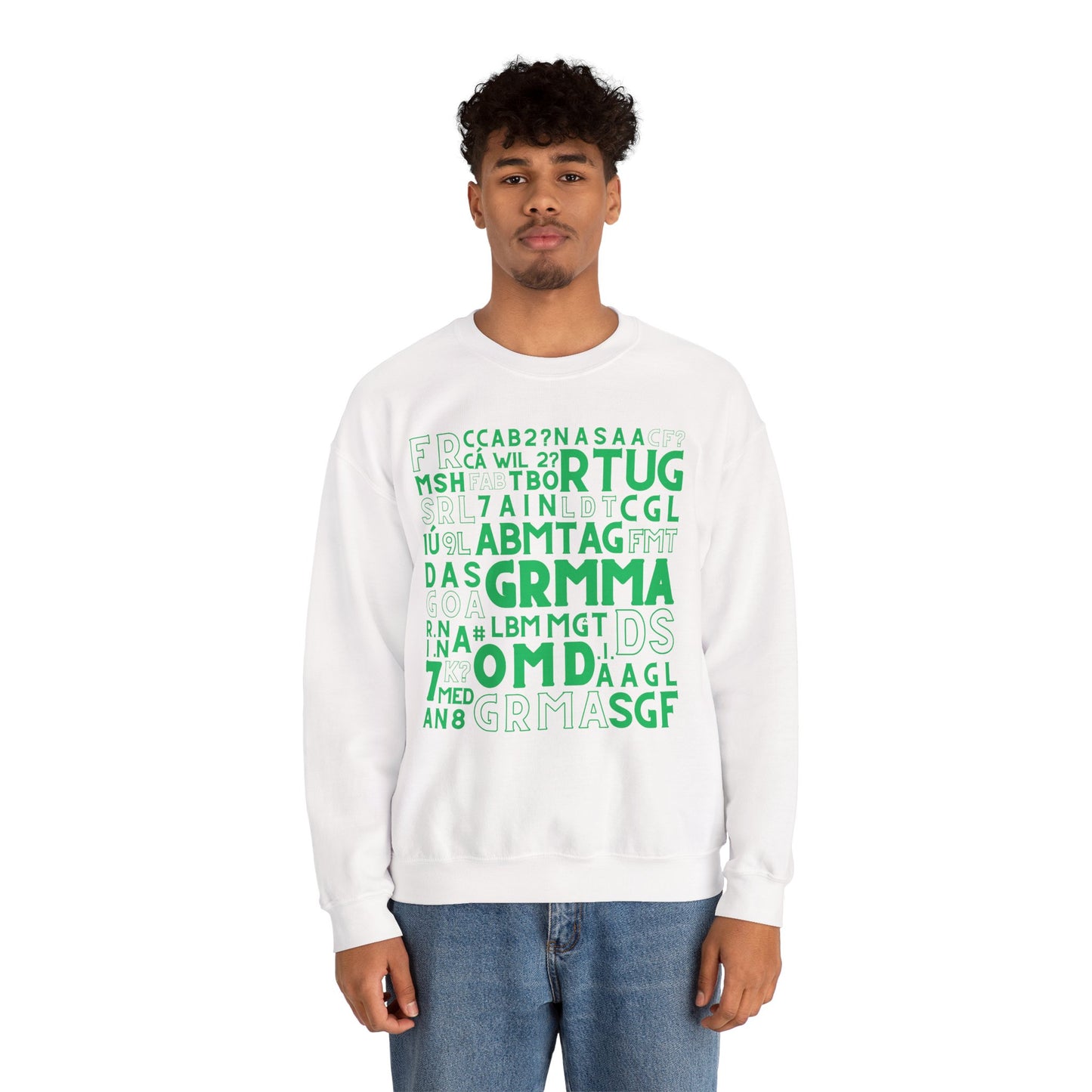 GRMMA Unisex Heavy Blend™ Crewneck Sweatshirt
