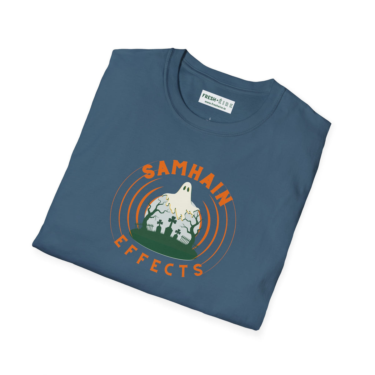 SAMHAIN EFFECTS 100% Cotton Unisex Softstyle T-Shirt