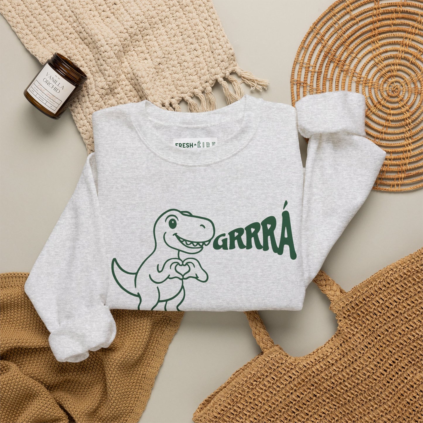 GRRRÁ Unisex Heavy Blend™ Crewneck Sweatshirt