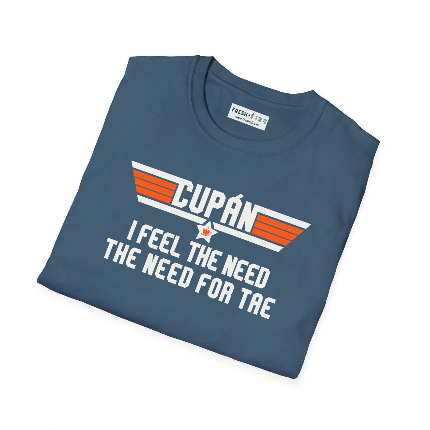 CUPÁN Unisex Softstyle 100% Cotton T-Shirt