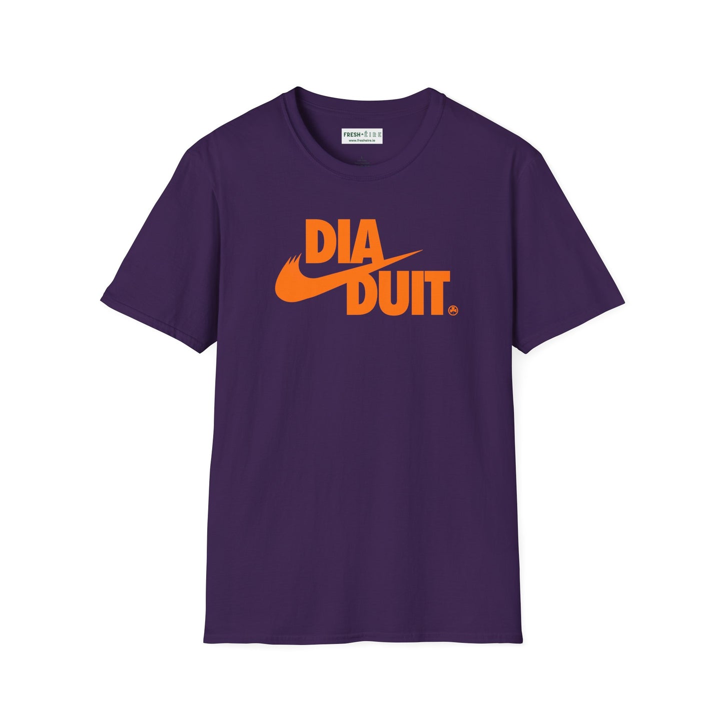 DIA DUIT Unisex Softstyle 100% Cotton T-Shirt
