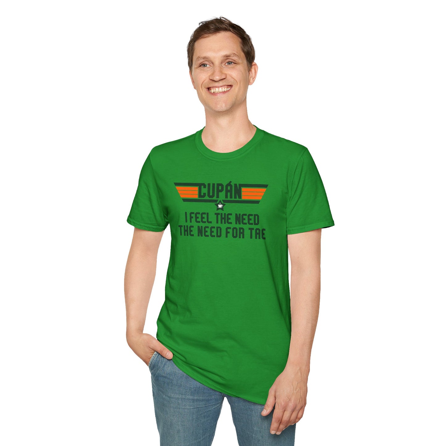 CUPÁN Unisex Softstyle 100% Cotton T-Shirt