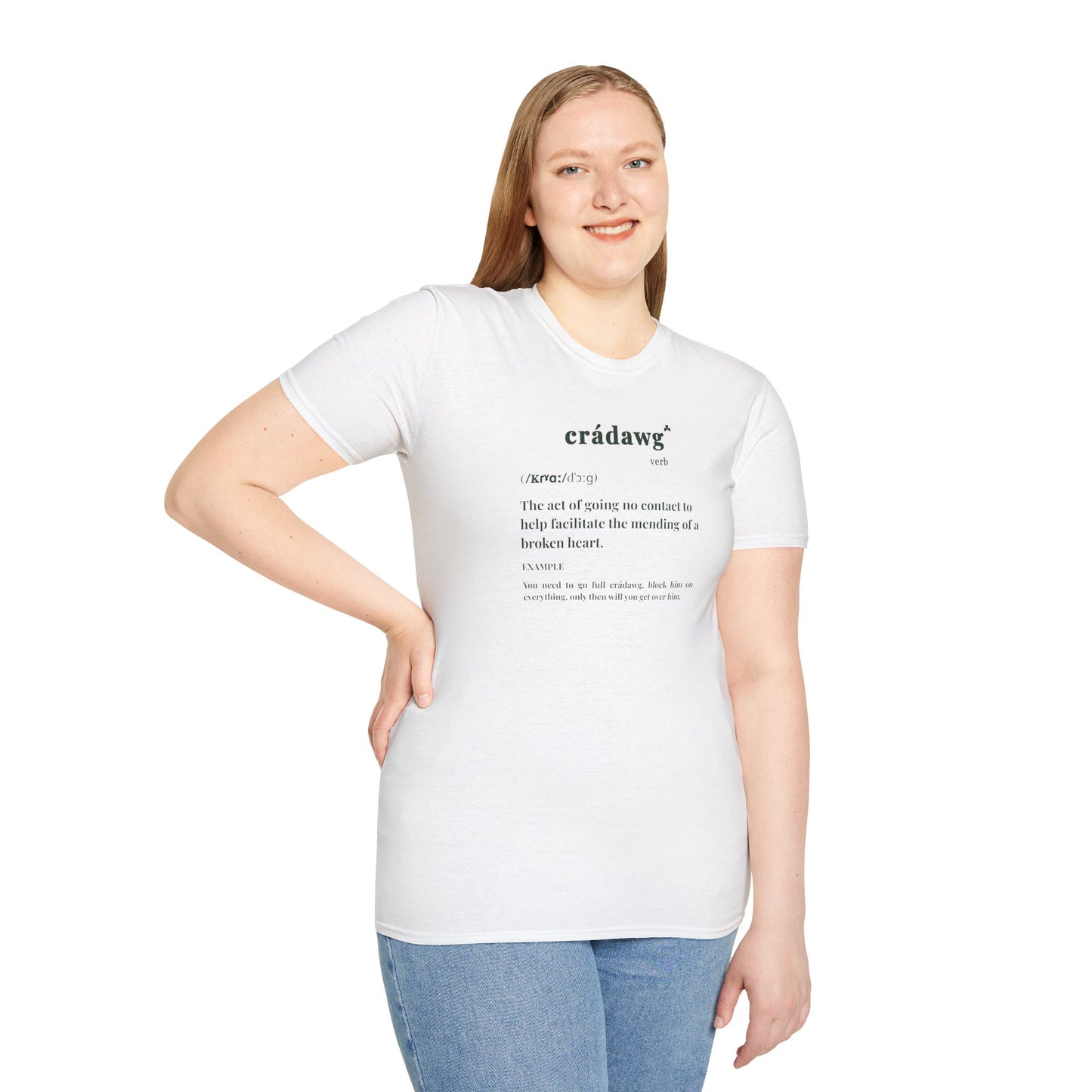 crádawg Unisex Softstyle 100% Cotton T-Shirt