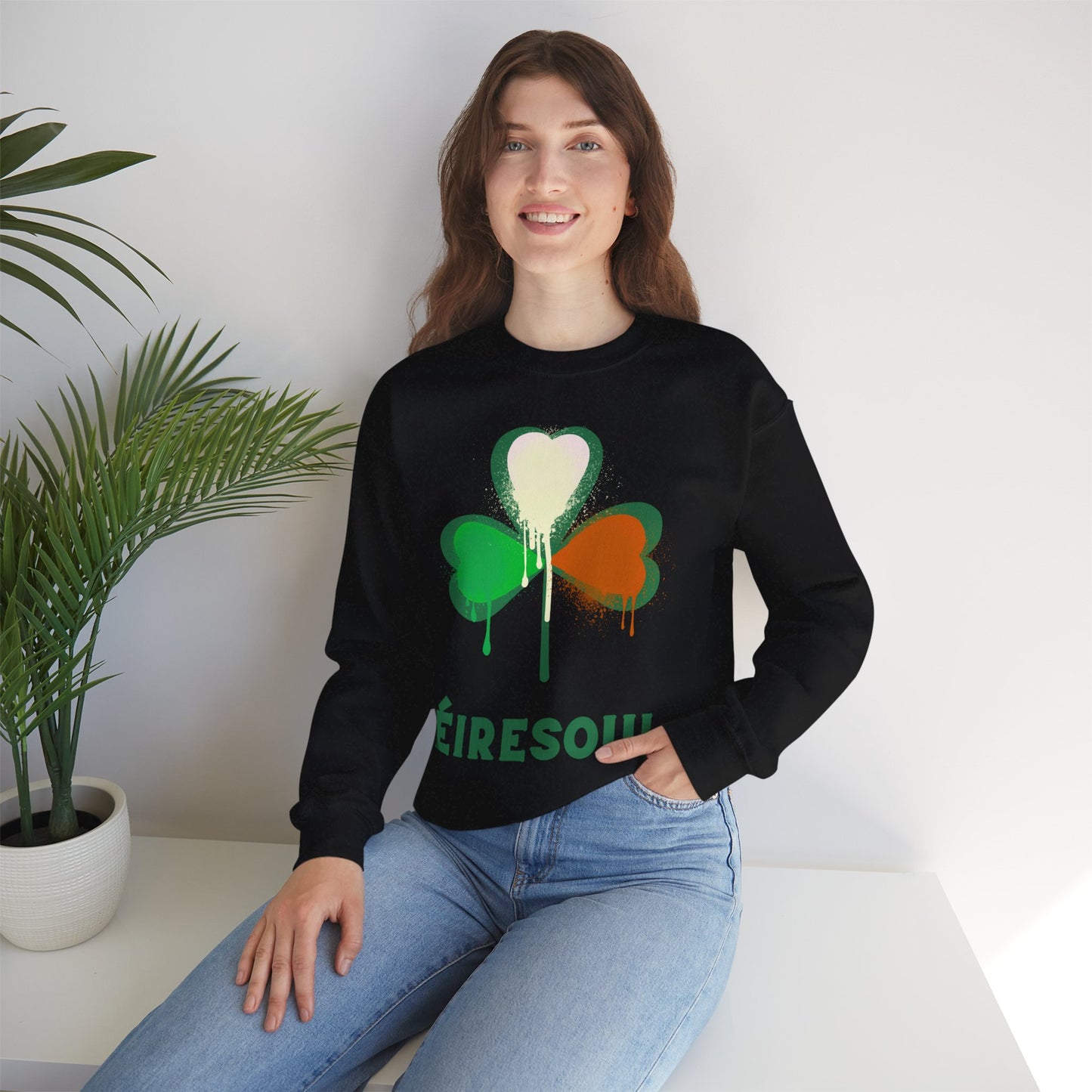 ÉIRESOUL Unisex Heavy Blend™ Crewneck Sweatshirt