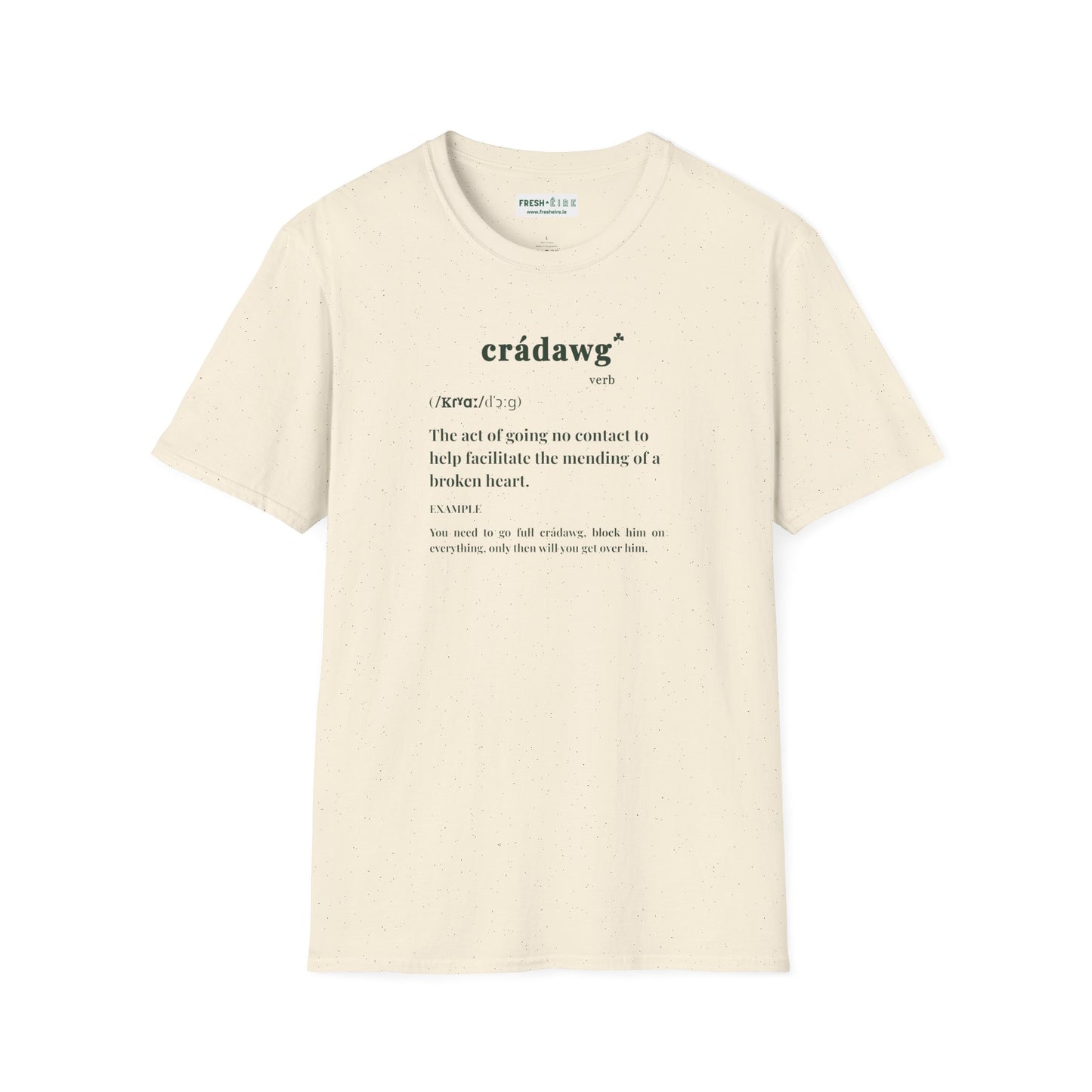 crádawg Unisex Softstyle 100% Cotton T-Shirt