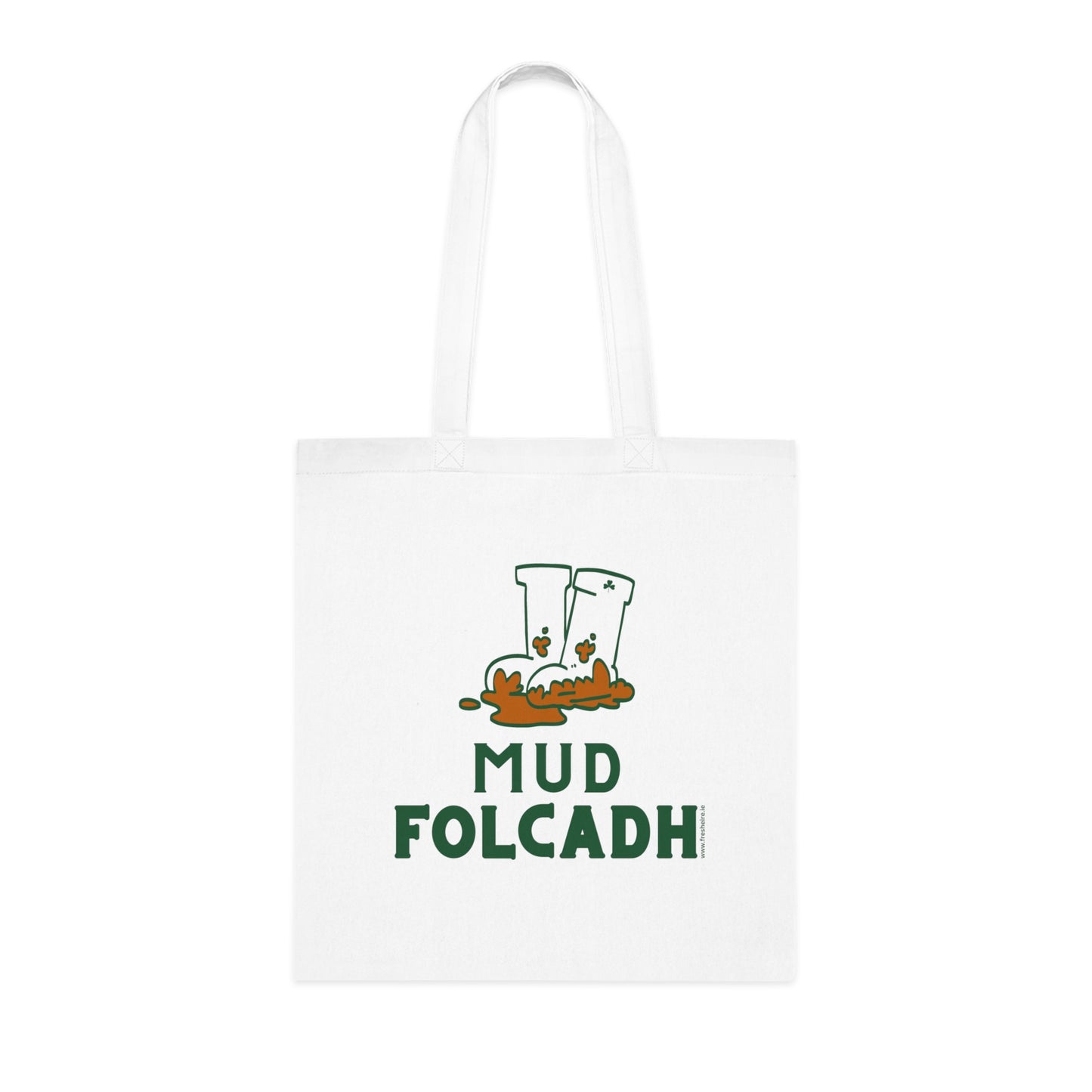 MUD FOLCADH 100% Cotton Tote Bag
