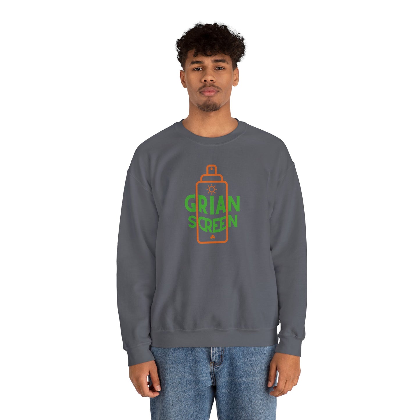 GRIAN SCREEN Unisex Heavy Blend™ Crewneck Sweatshirt