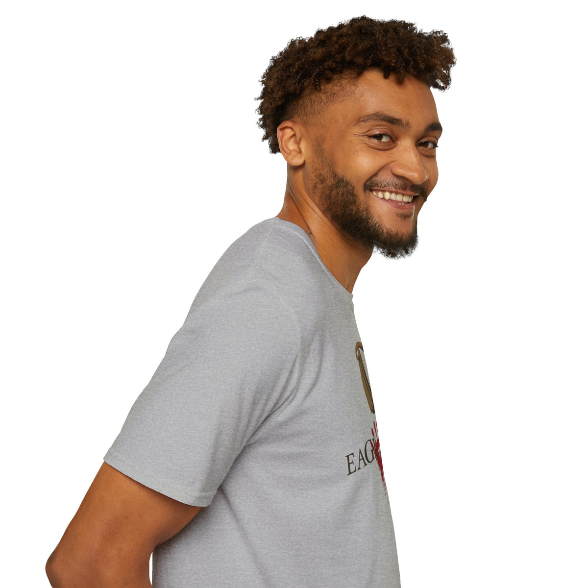 EAGLANESS 100% Cotton Unisex Softstyle T-Shirt