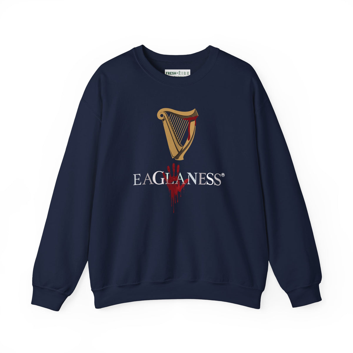 EAGLANESS Unisex Heavy Blend Crewneck Sweatshirt