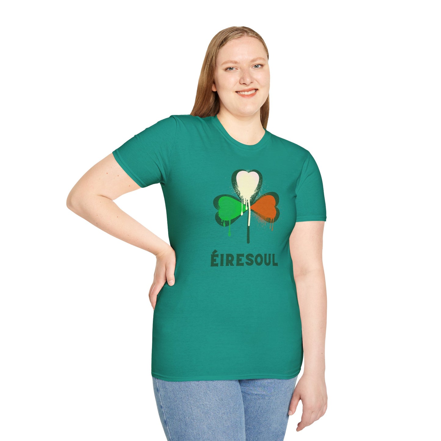 ÉIRESOUL Unisex Softstyle 100% Cotton T-Shirt