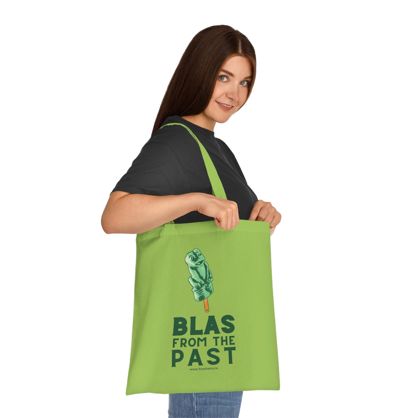 BLAS FROM THE PAST  100% Cotton Tote Bag